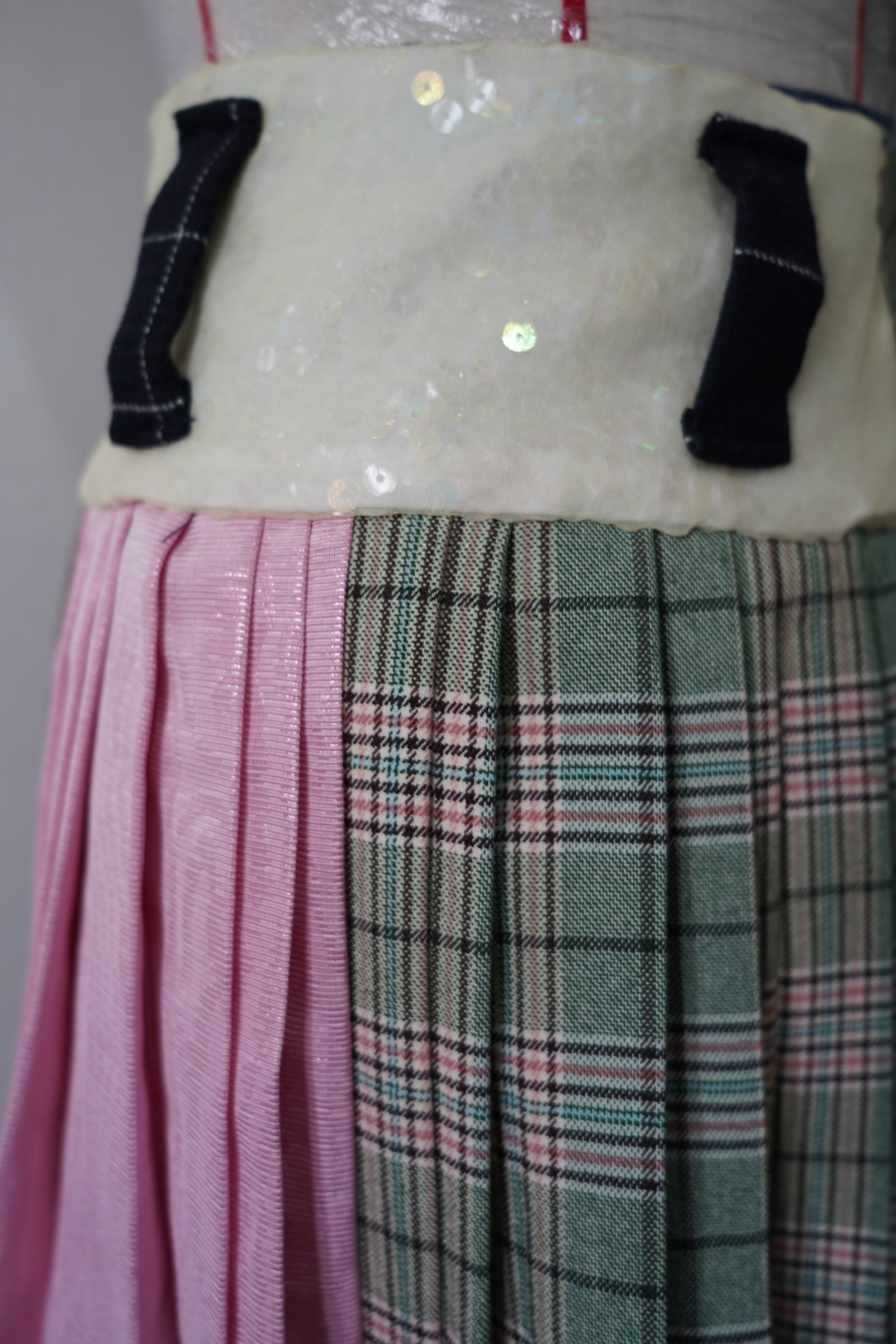 Castaneda Pleated Skirt
