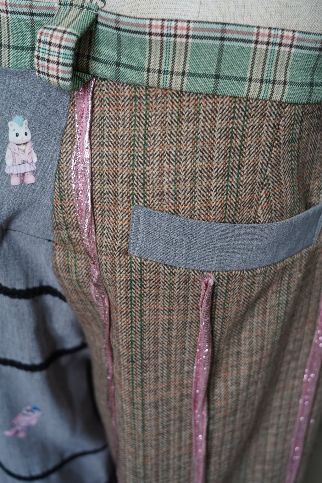 Castaneda Suit Trousers