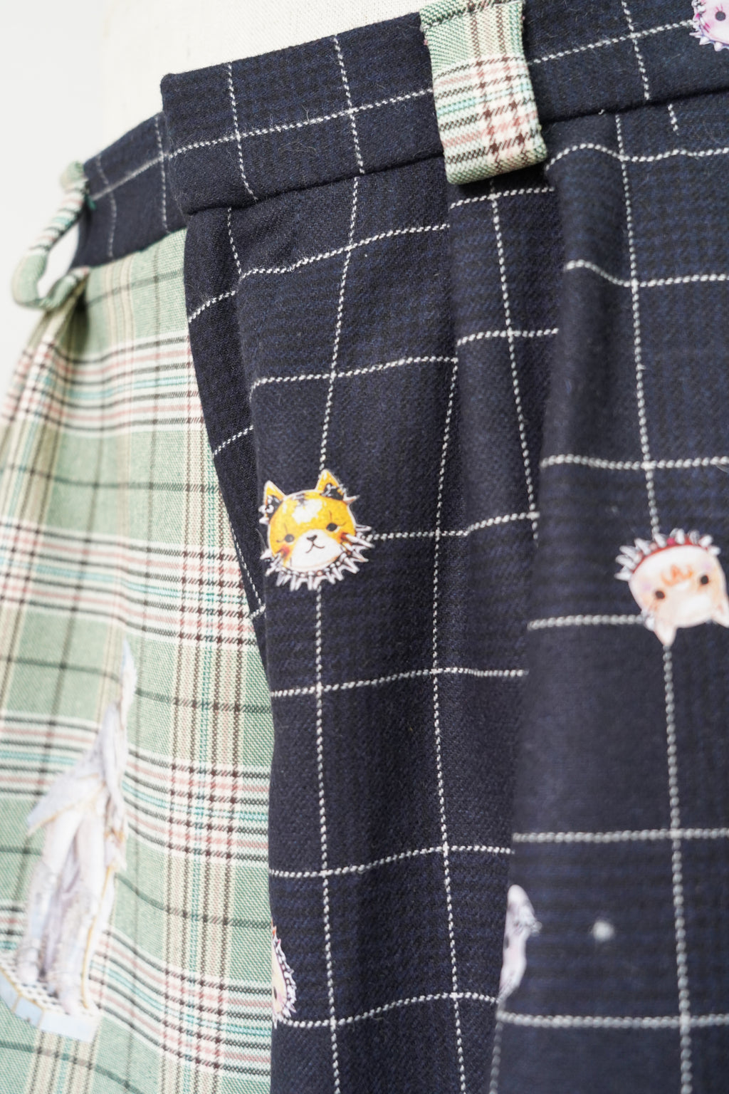Castaneda Tailored Short