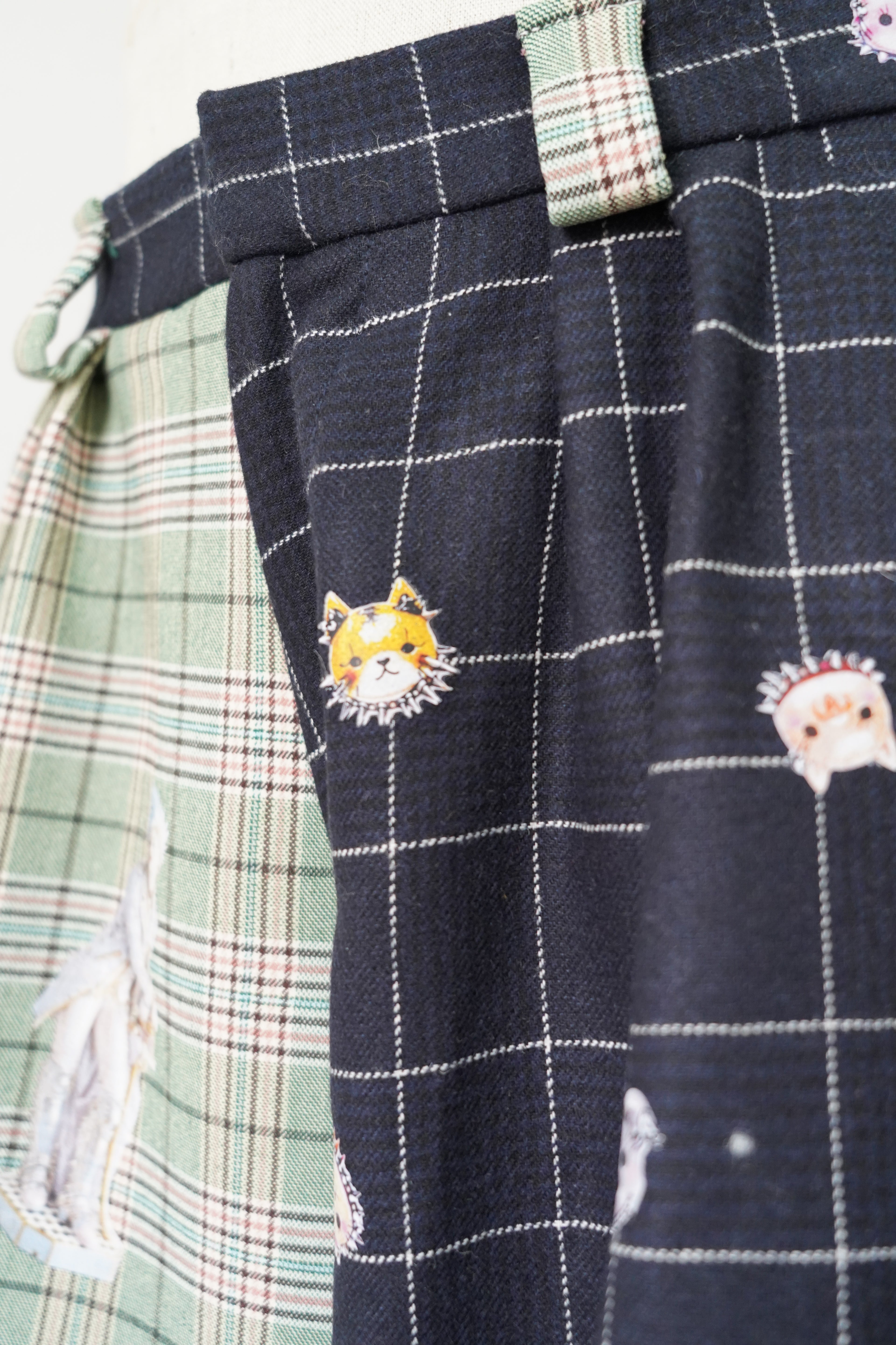 Castaneda Tailored Short