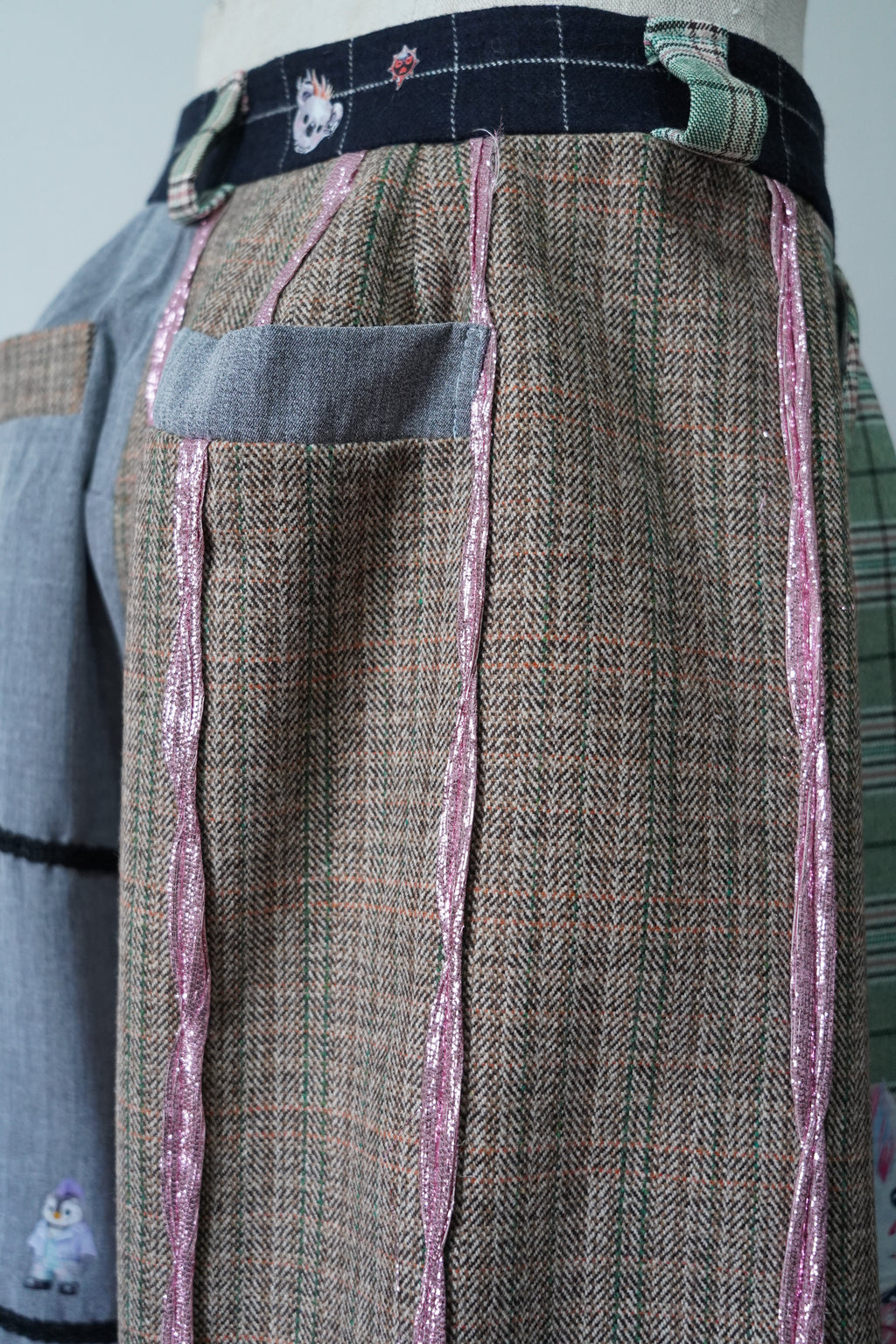 Castaneda Tailored Short