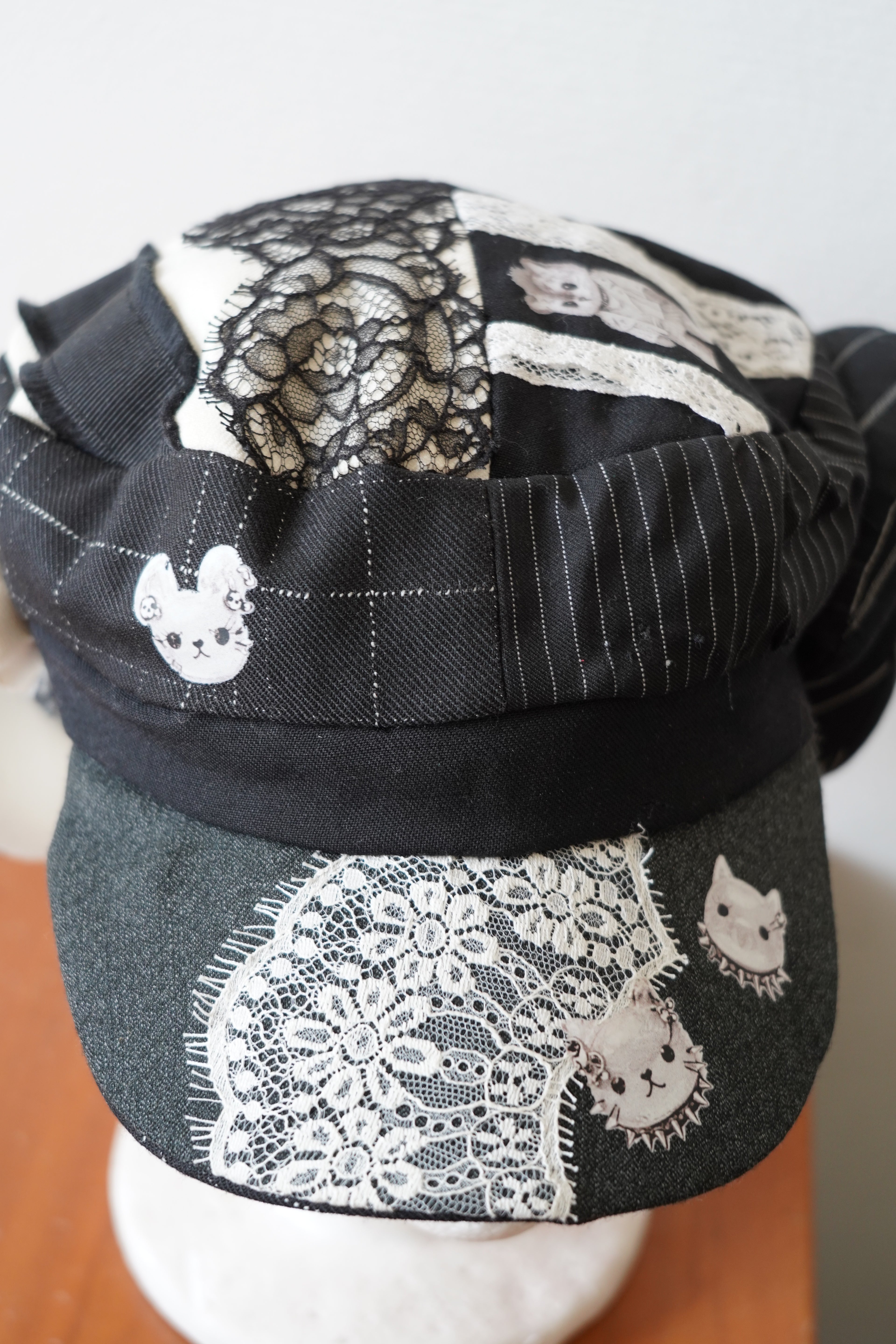 Castaneda Baker Boy Hat