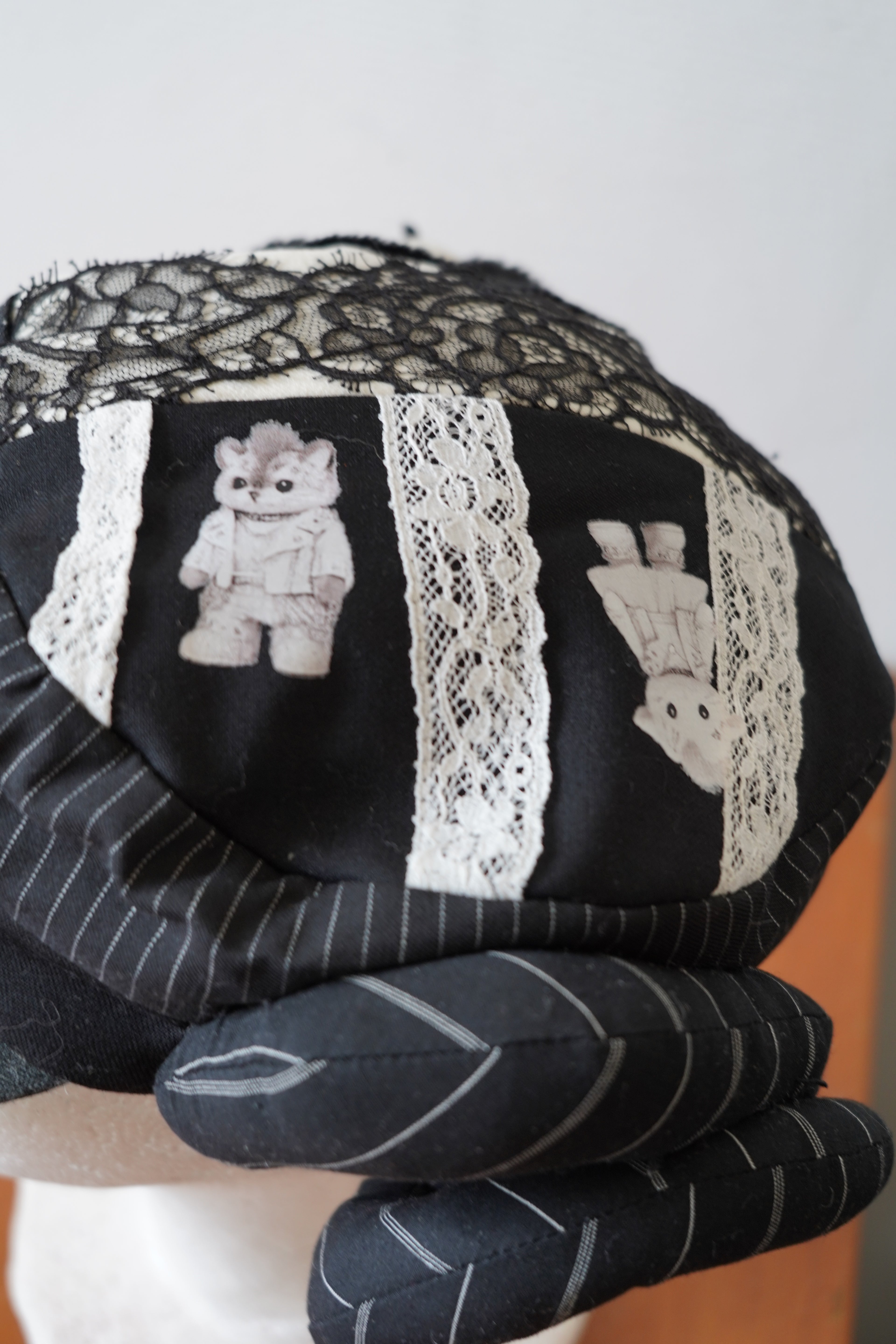 Castaneda Baker Boy Hat