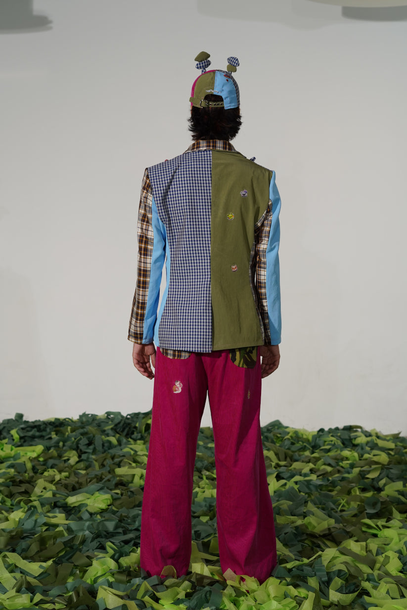 Castaneda Tailored Jacket