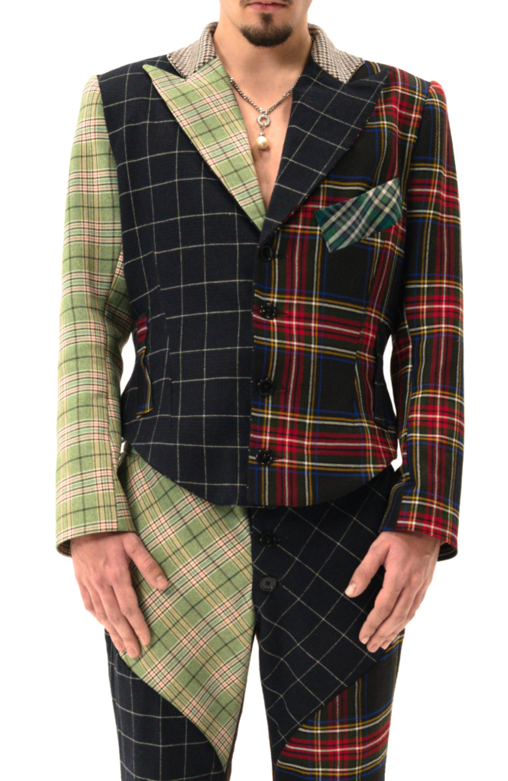 Veste de costume Castaneda