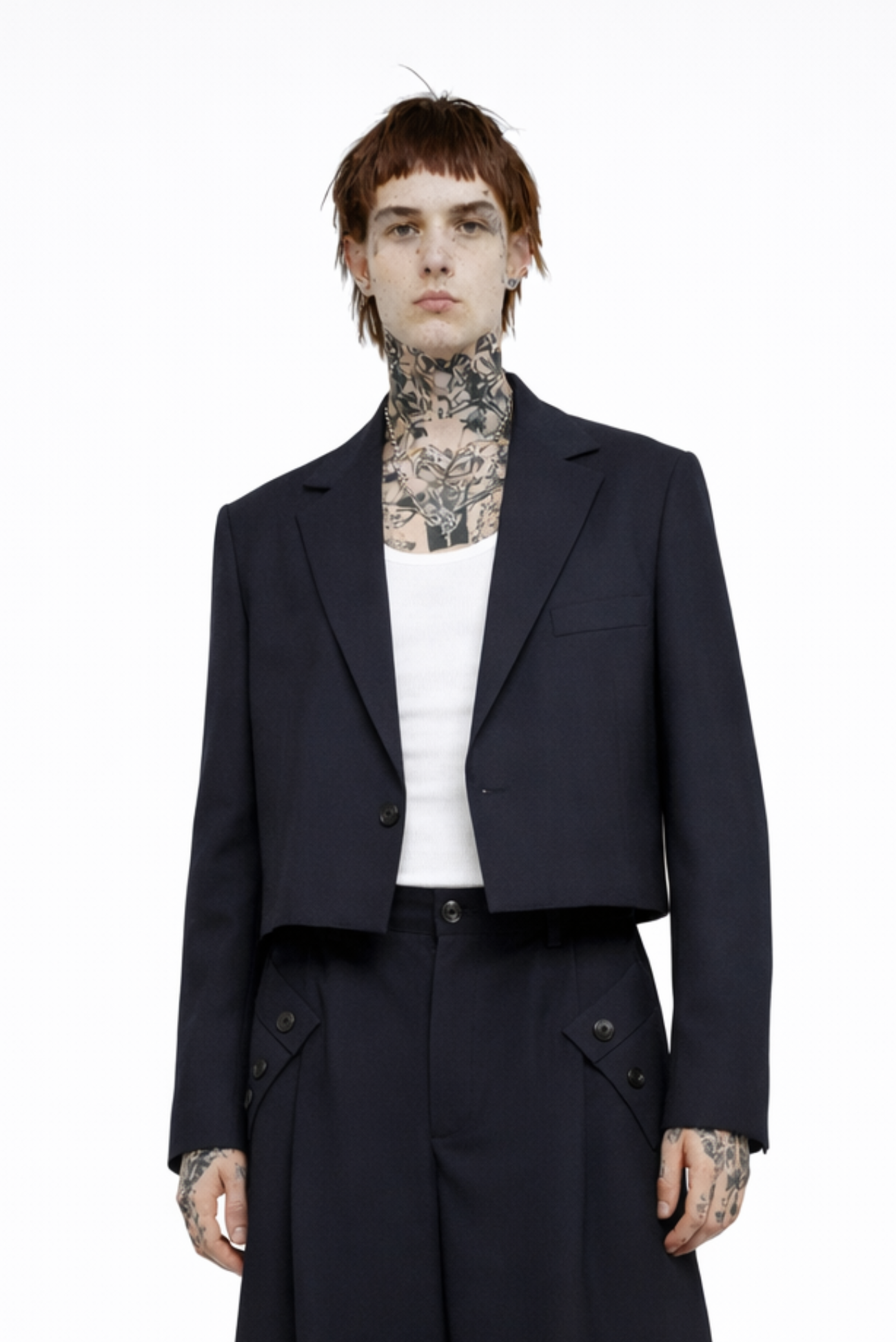 Archive Suit Jacket