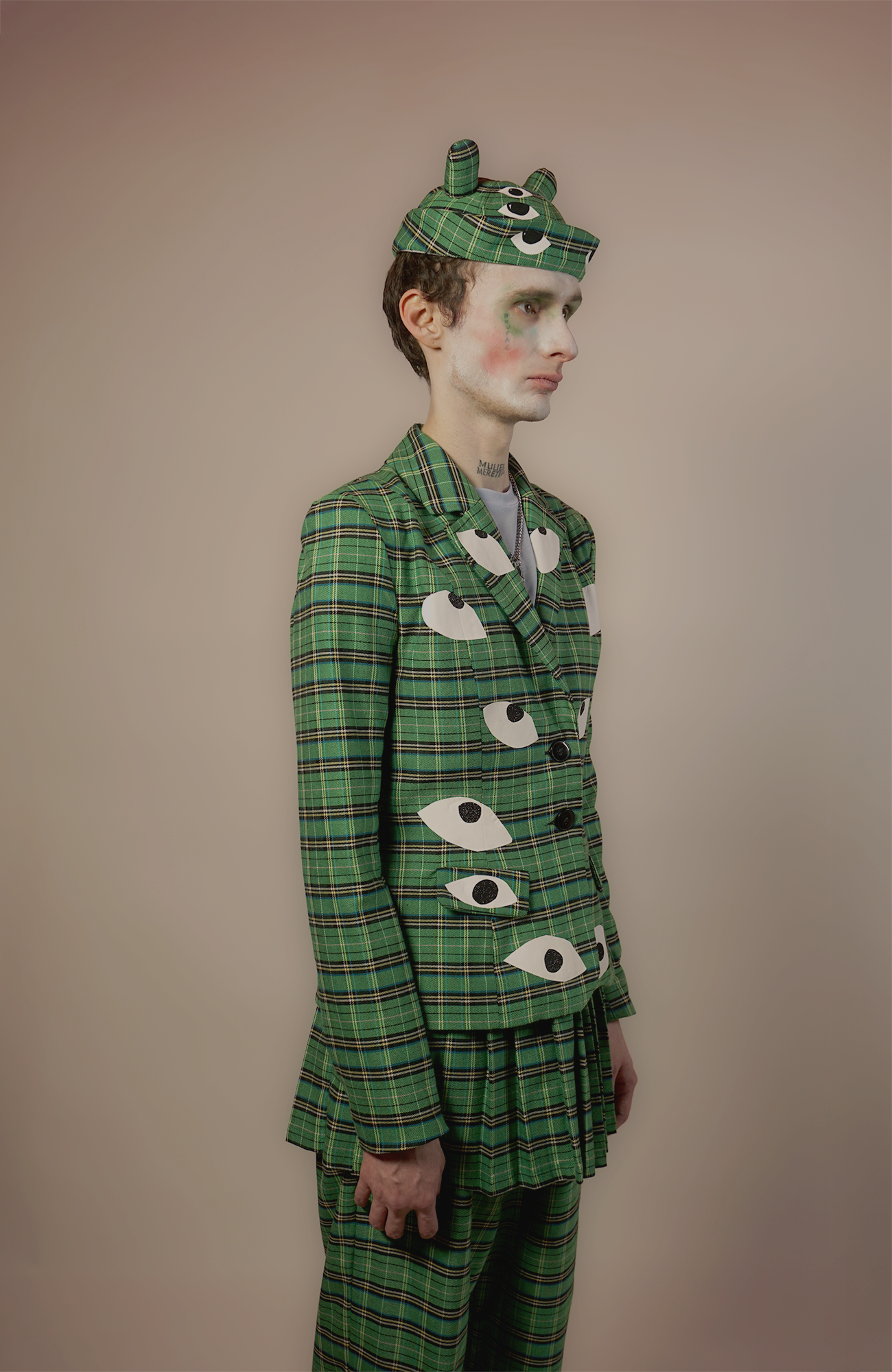 Veste de costume Castaneda