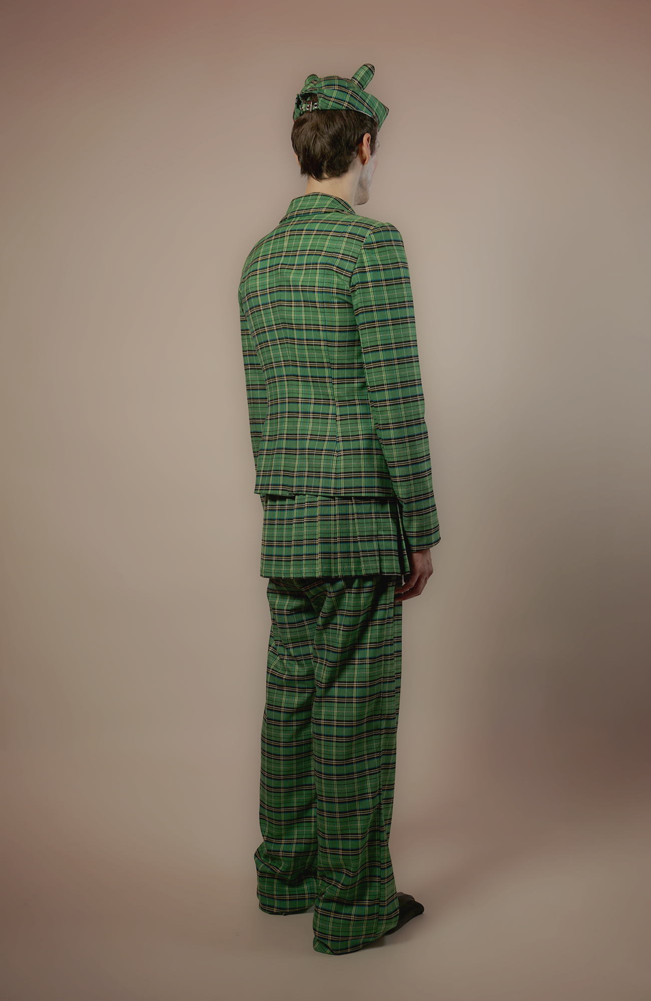 Veste de costume Castaneda