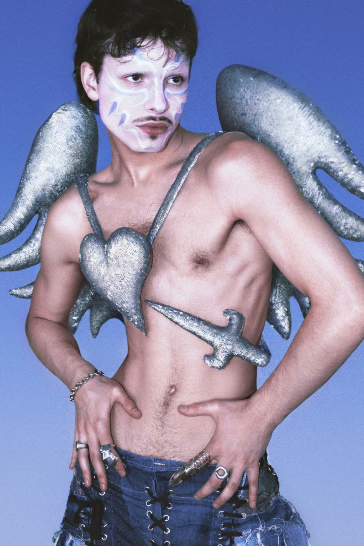 Castaneda Wings Top