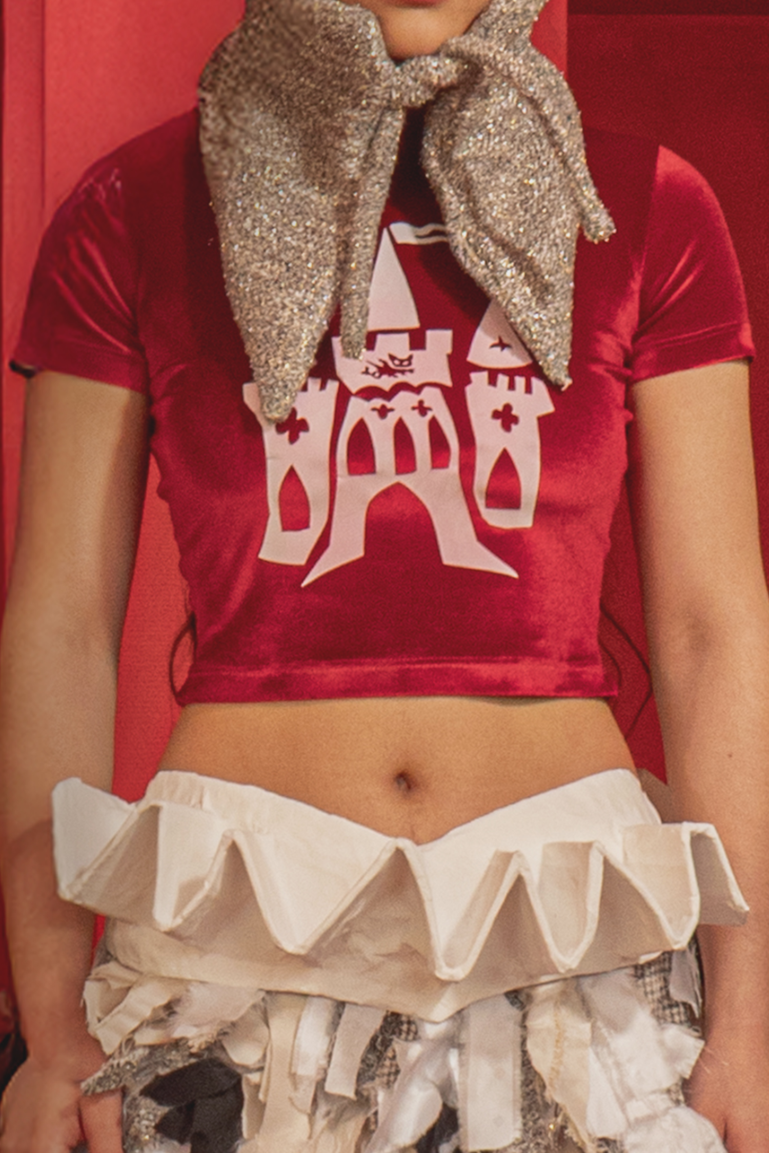 Castaneda Baby Tee