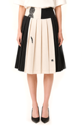 Castaneda Pleated Skirt