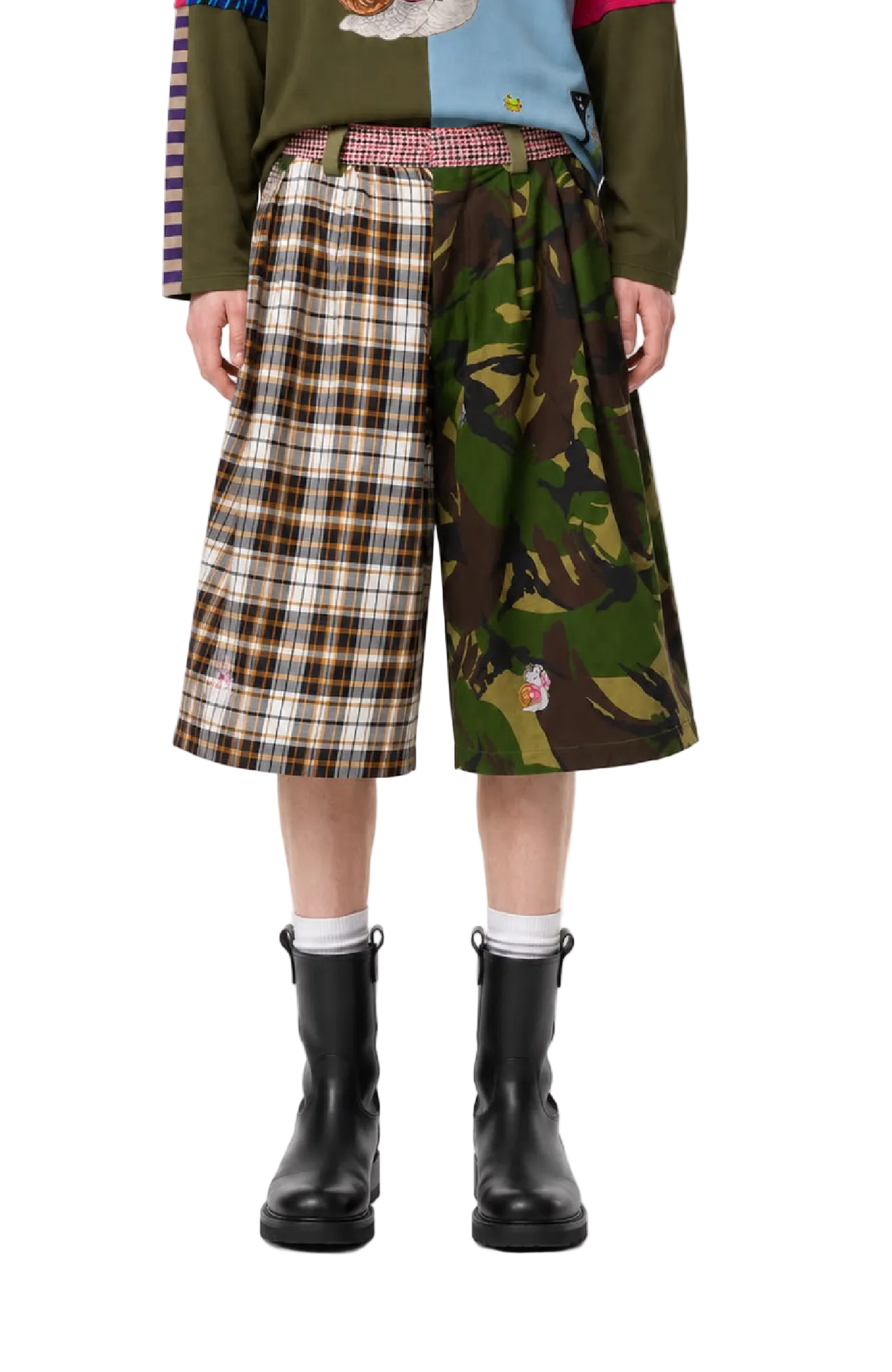 Castaneda Tailored Shorts