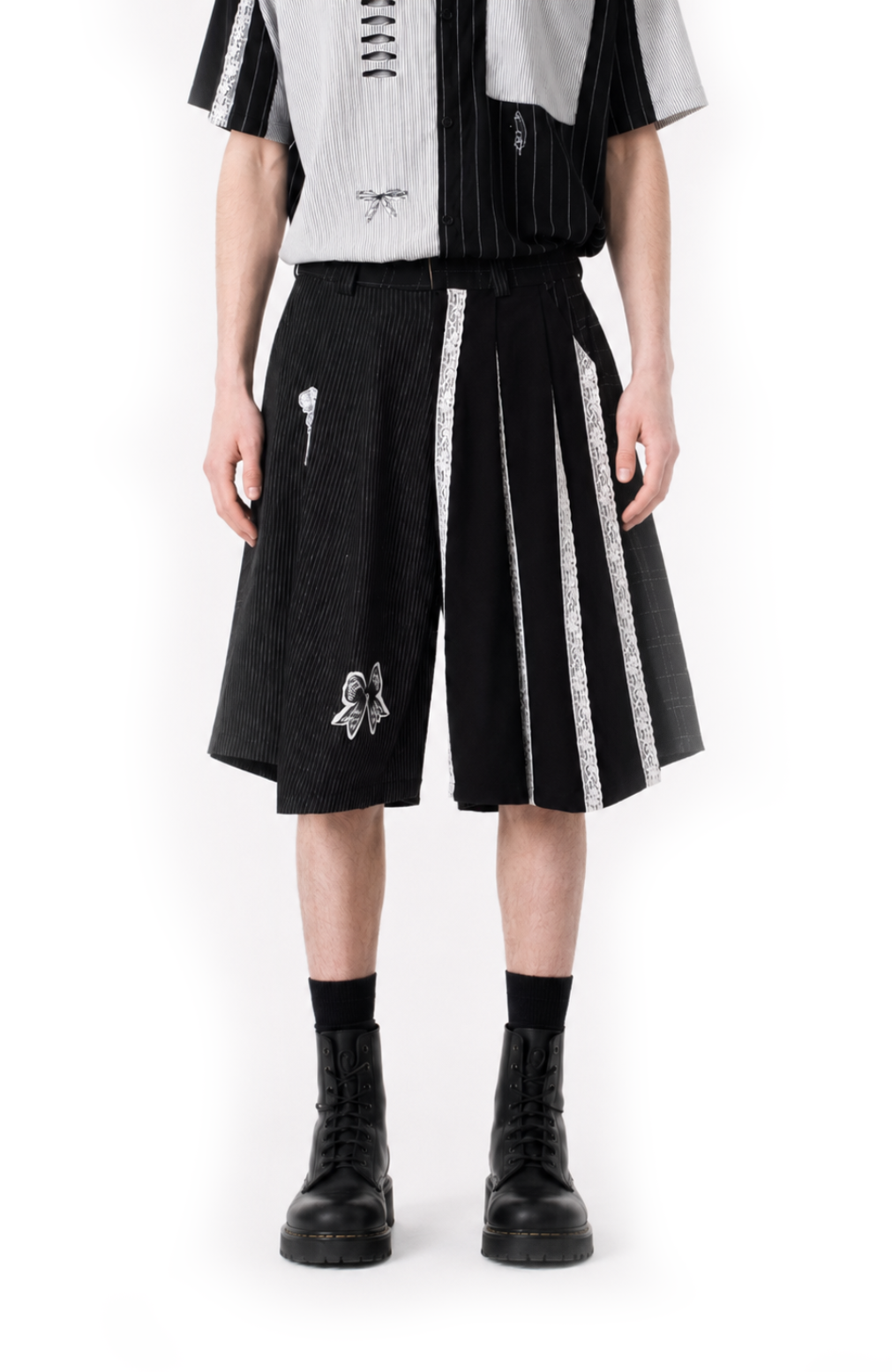 Castaneda Tailored Shorts