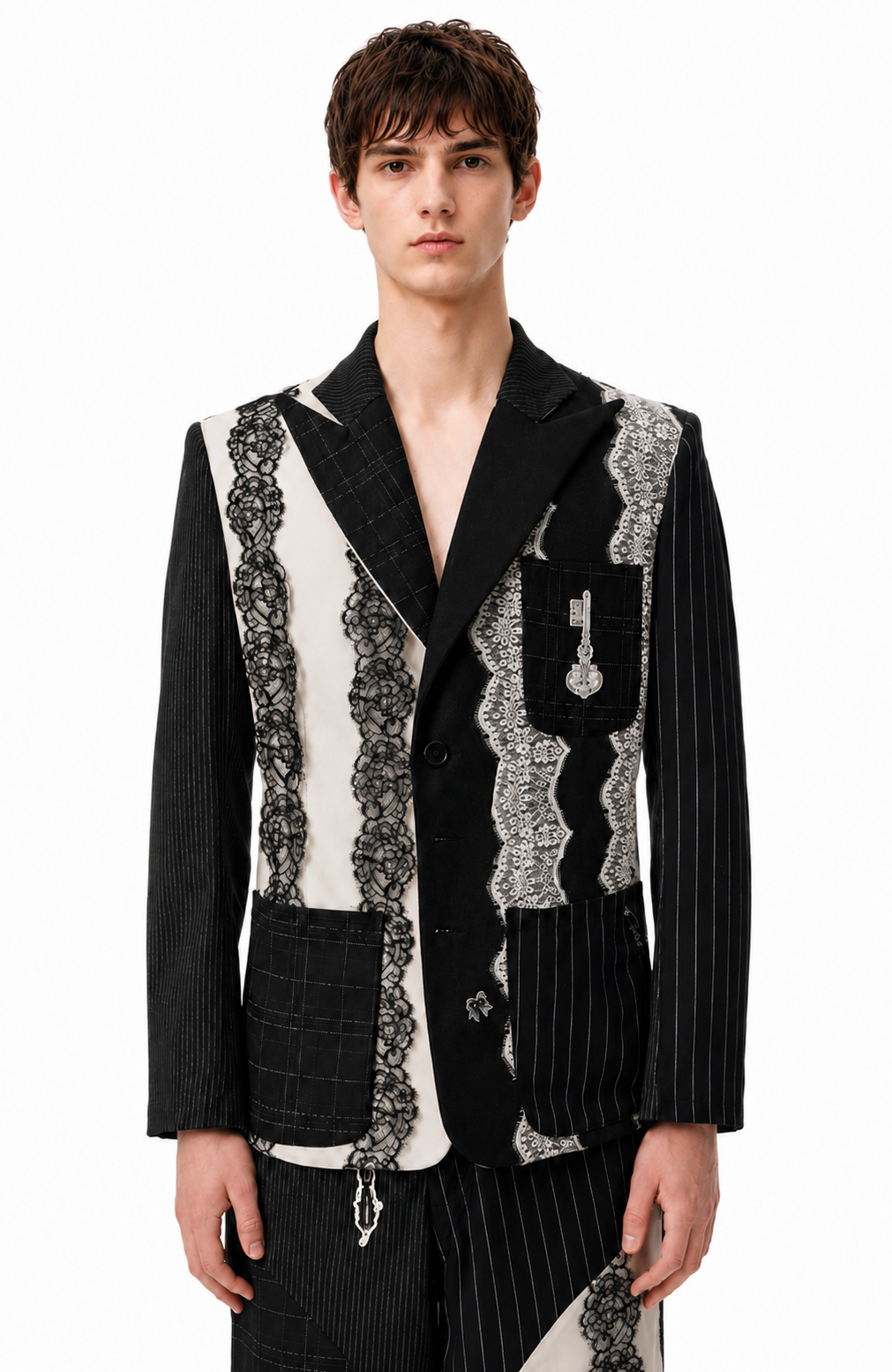 Castaneda Tailored Jacket