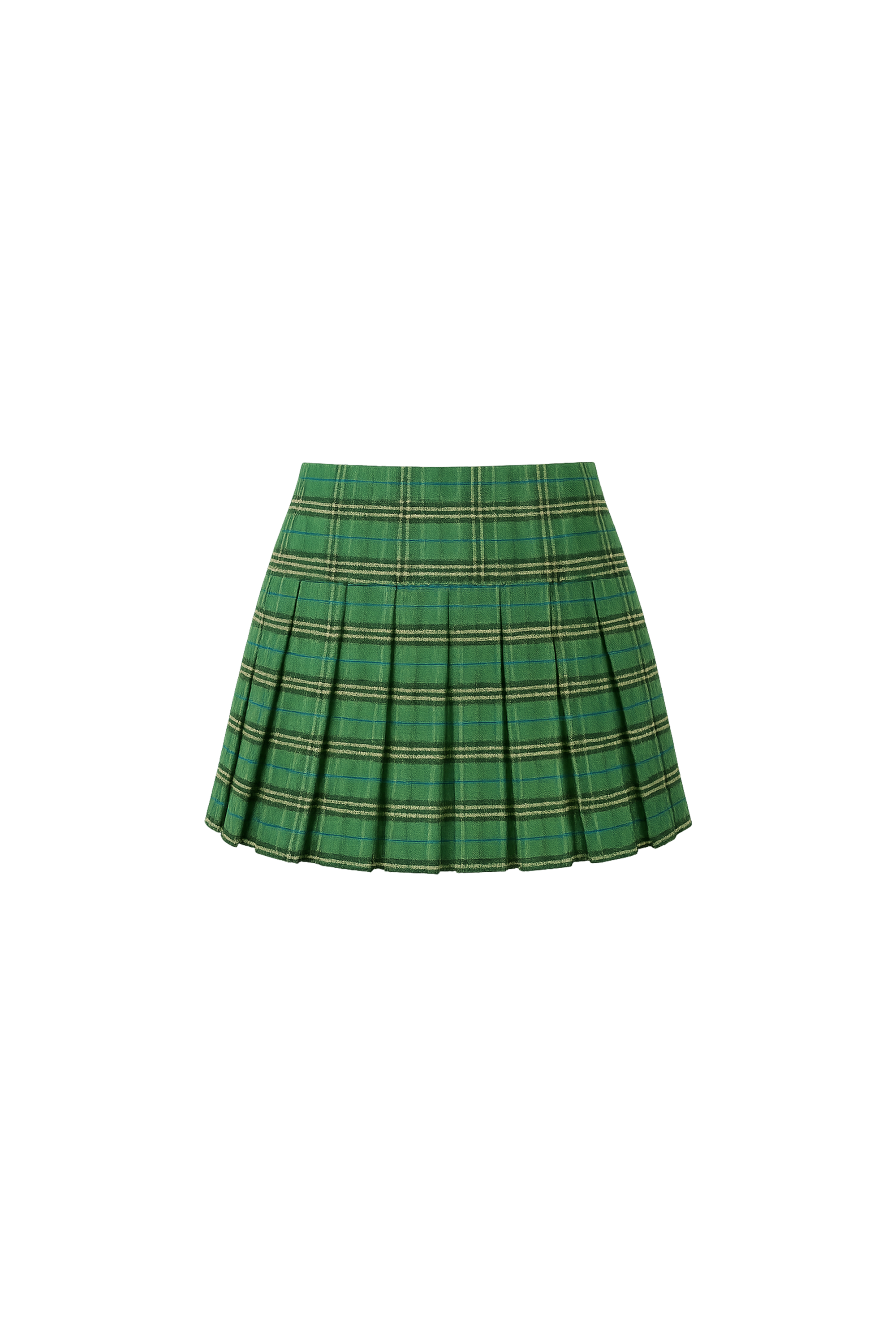 Castaneda Pleated Skirt