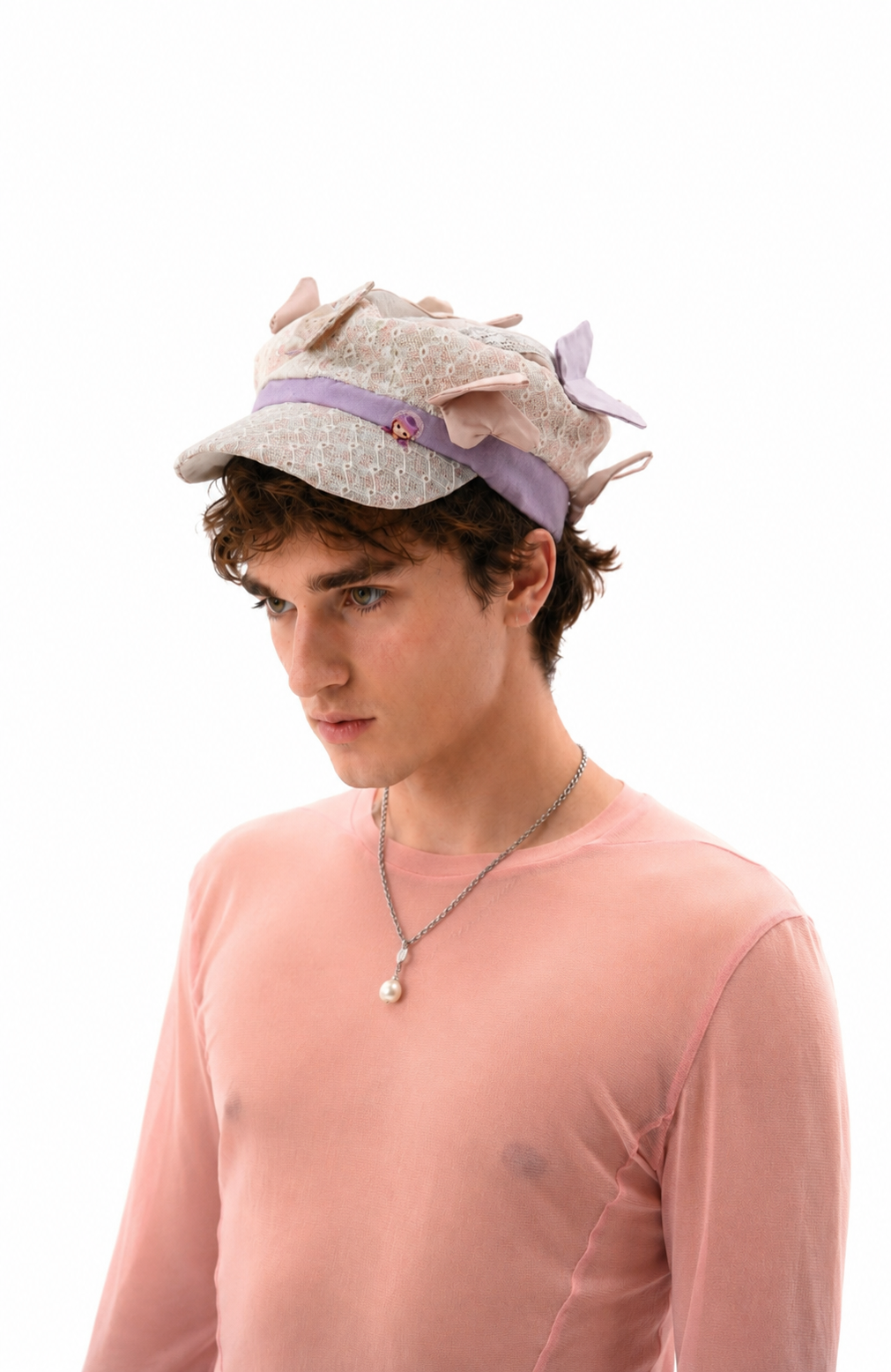 Castaneda Baker Boy Hat