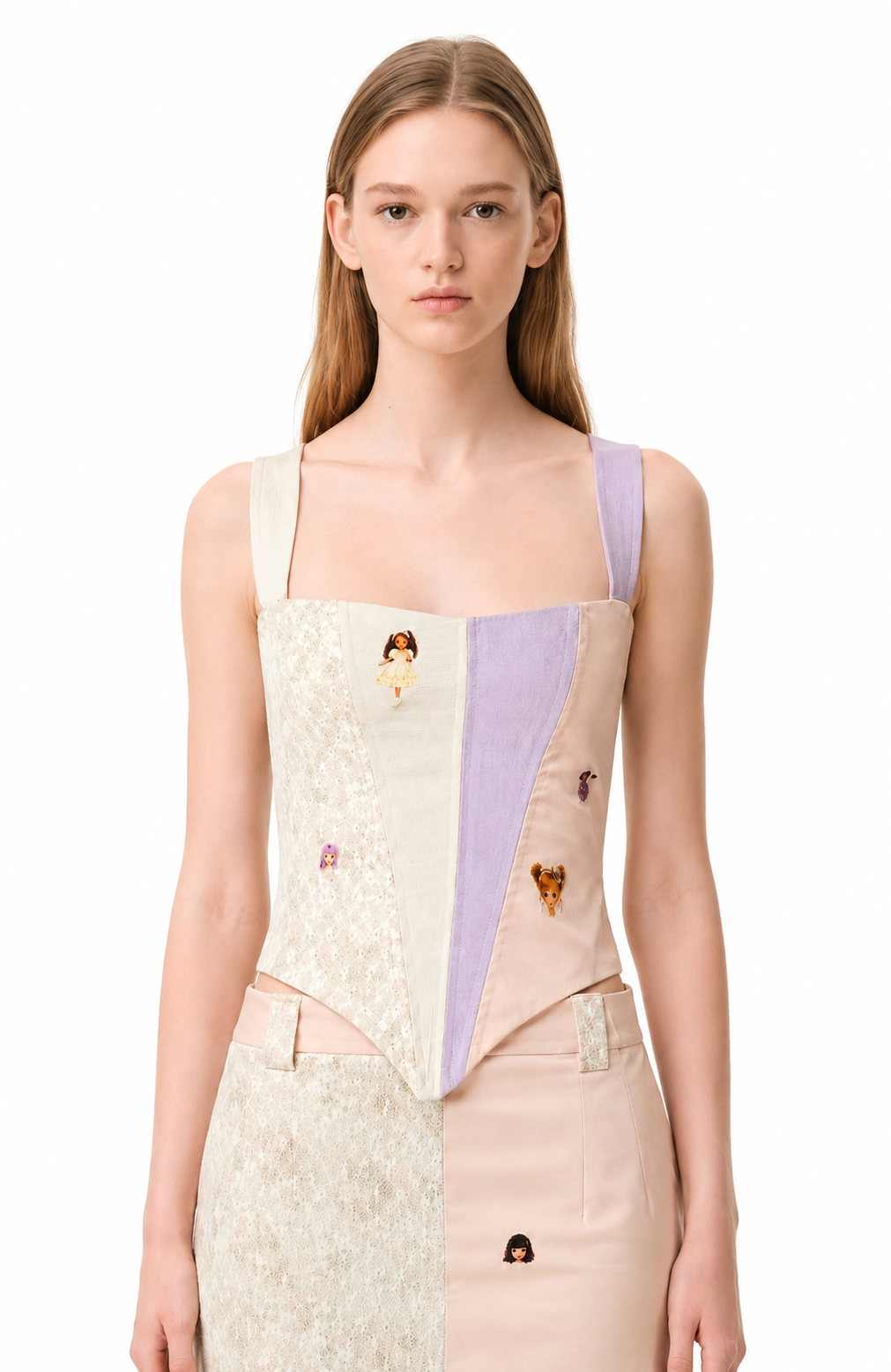 Castaneda  Bustier