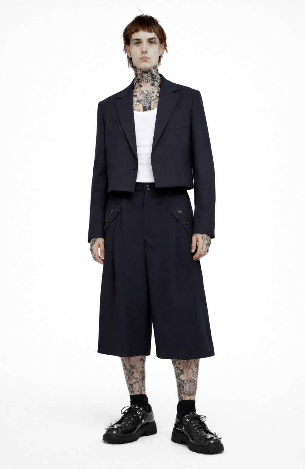 Castaneda Castaneda Tailored Short