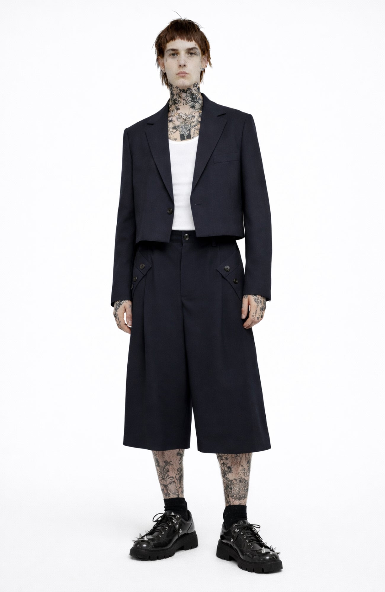 Castaneda Castaneda Tailored Short