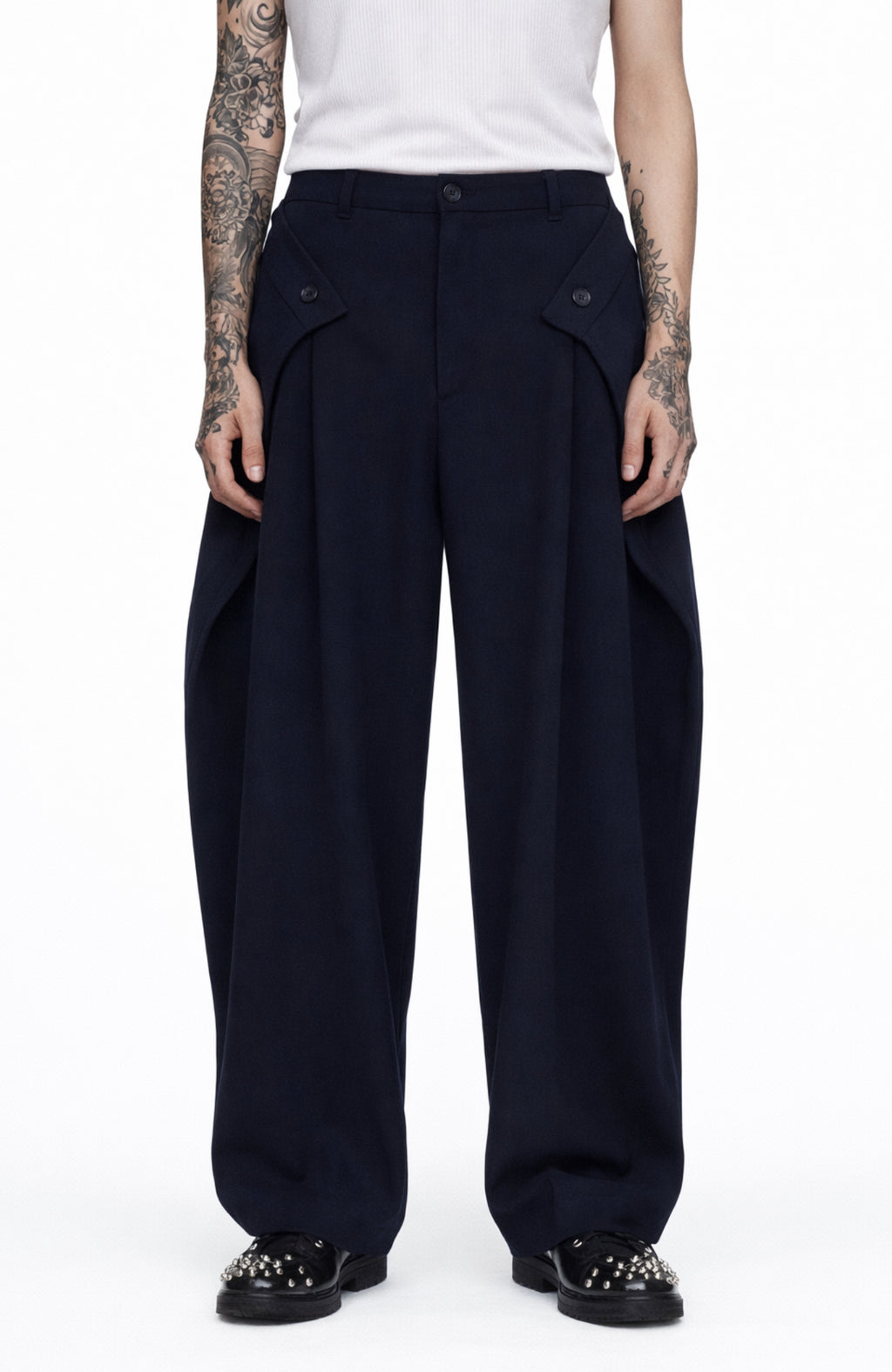 Castaneda Castaneda Tailored  trouser