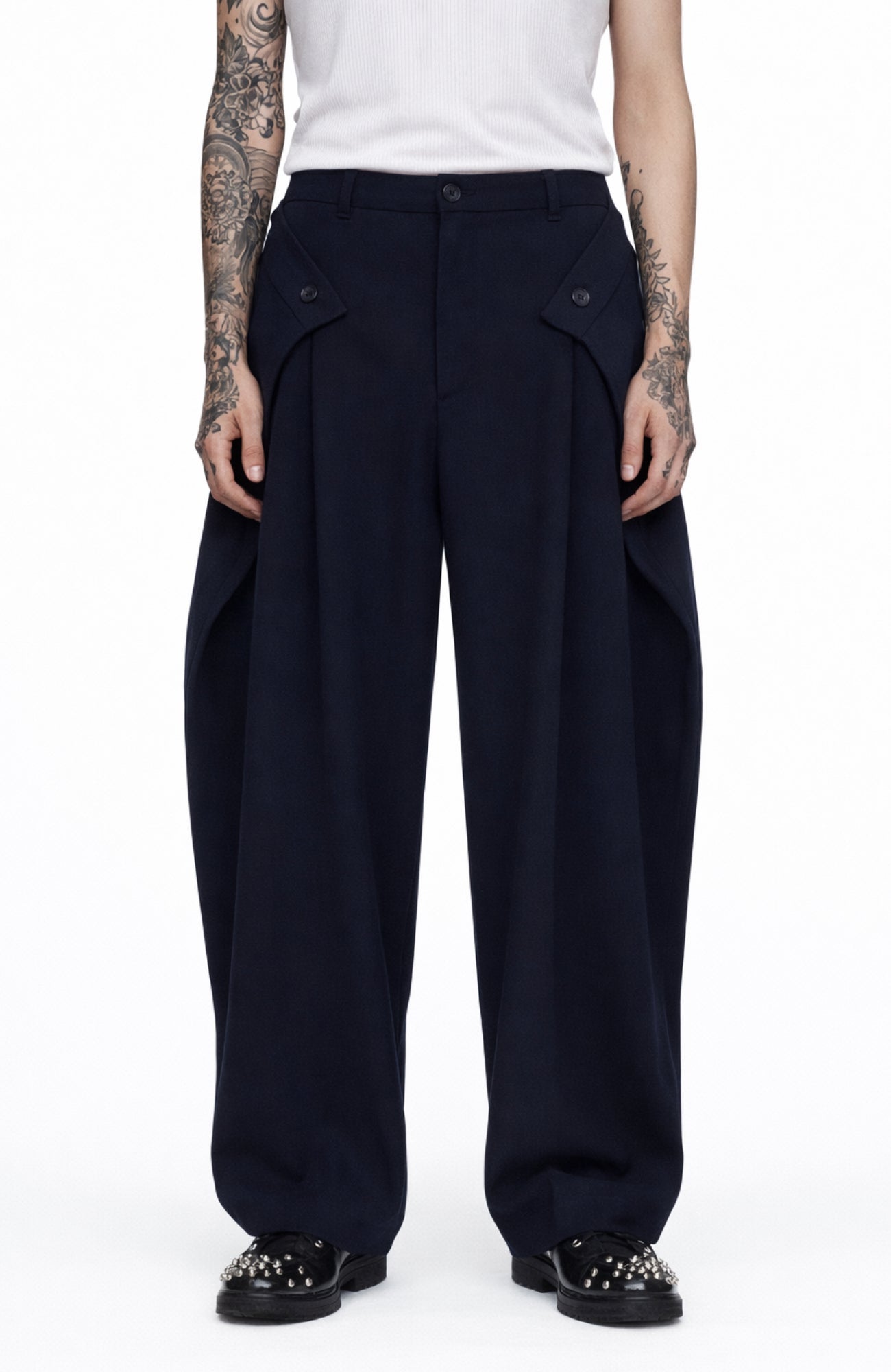 Castaneda Castaneda Tailored  trouser