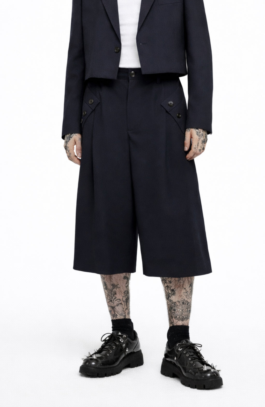 Castaneda Castaneda Tailored Short