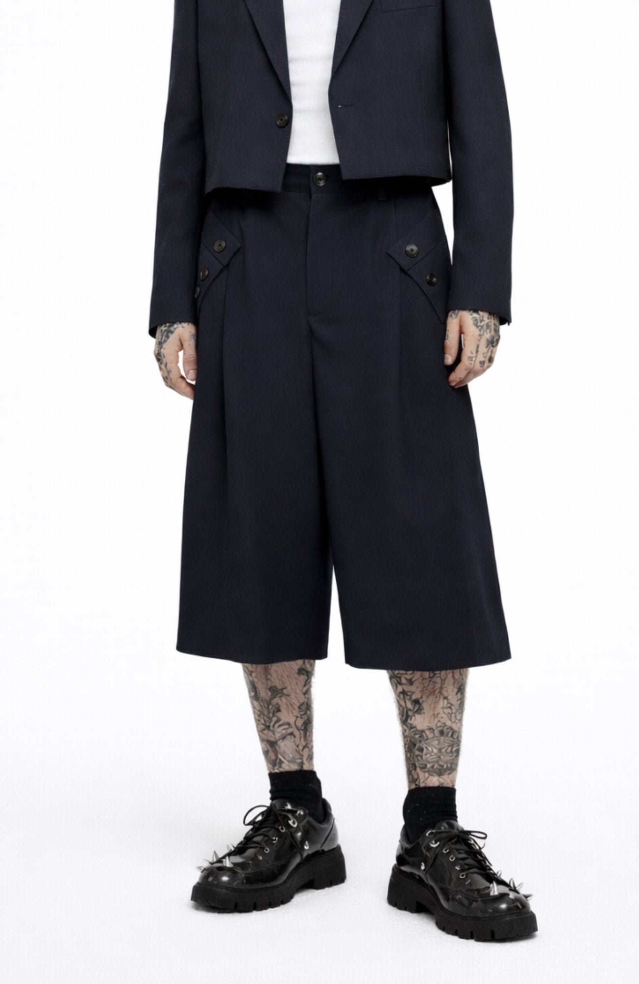 Castaneda Castaneda Tailored Short