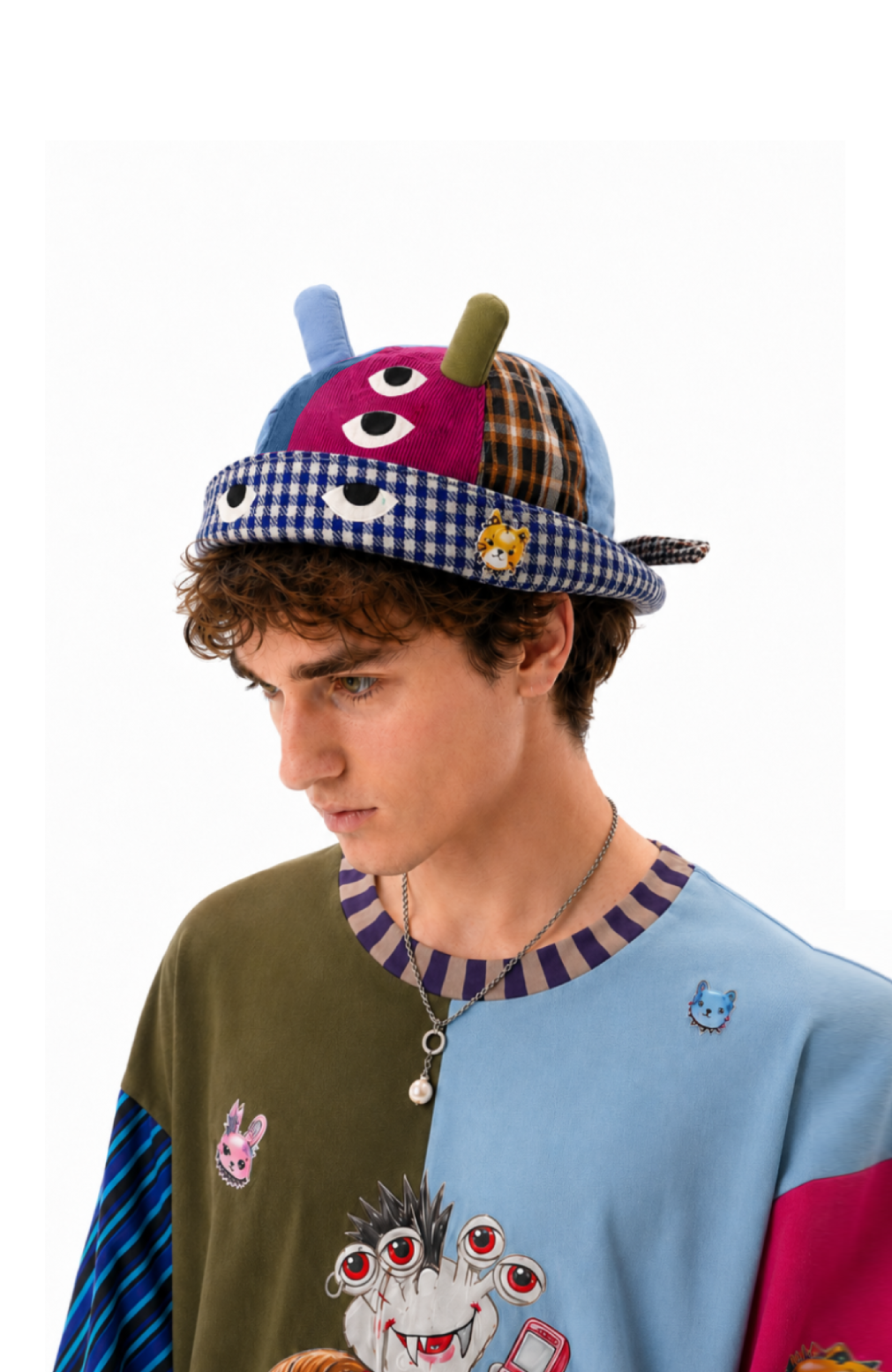 Castaneda Sailor Hat