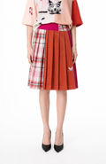 Castaneda Pleated Skirt