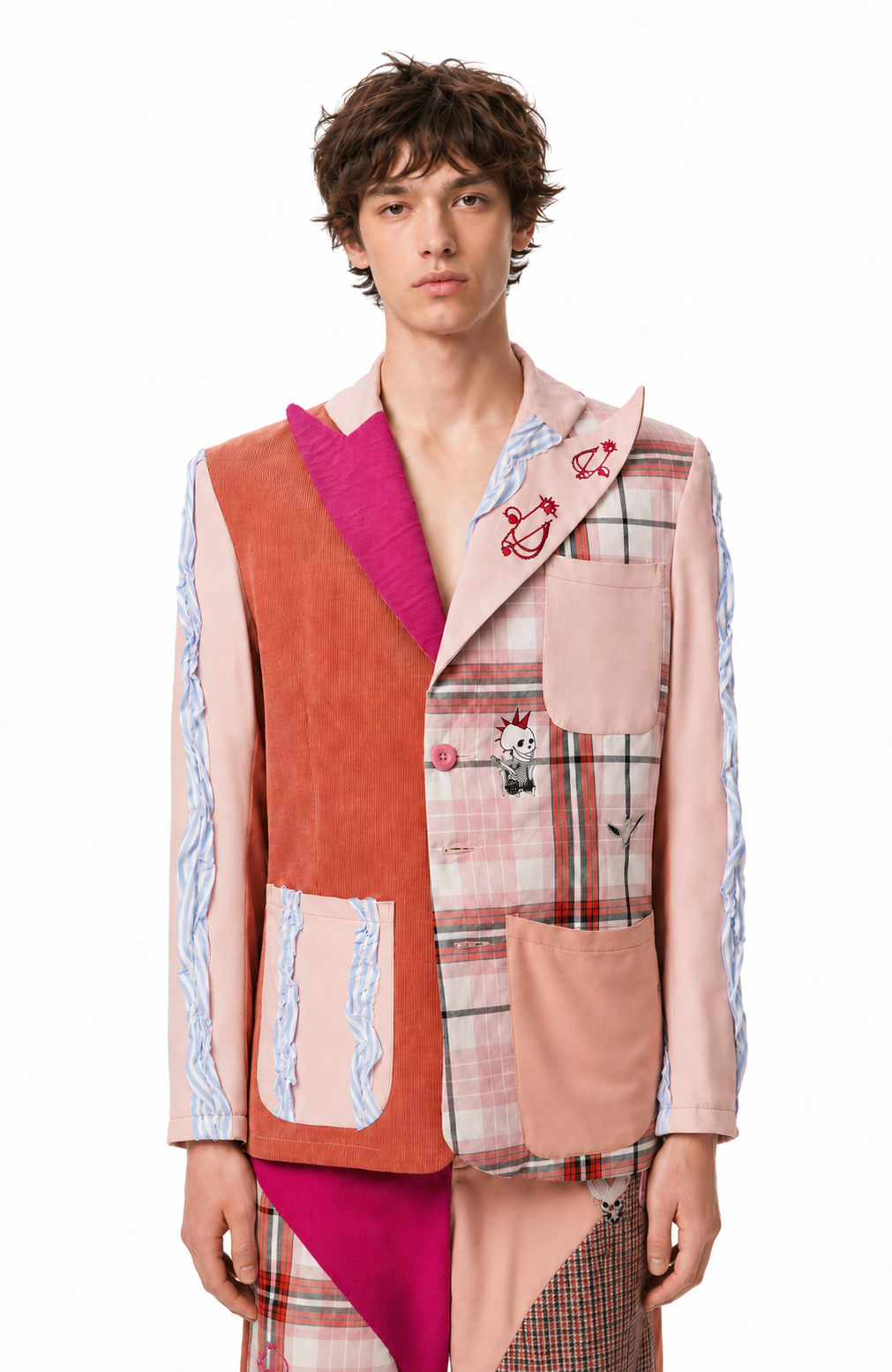 Castaneda Tailored Jacket
