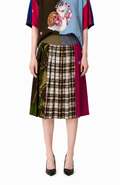 Castaneda Pleated Skirt