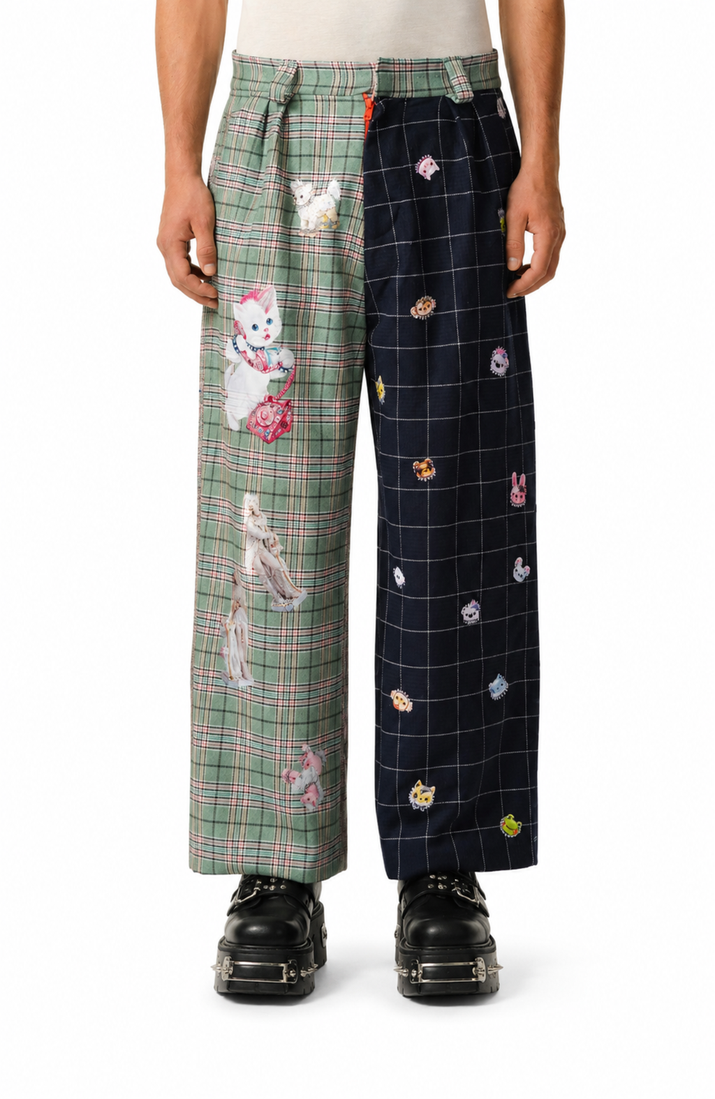 Pantalon de costume Castaneda