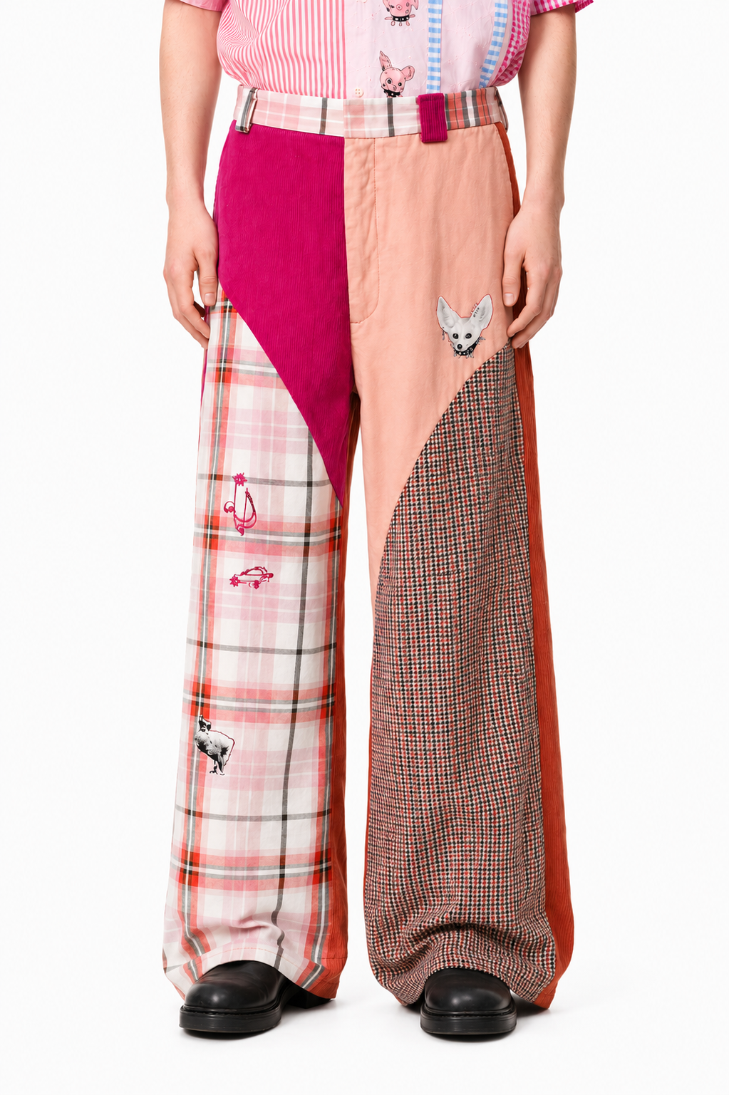 Castaneda Trousers