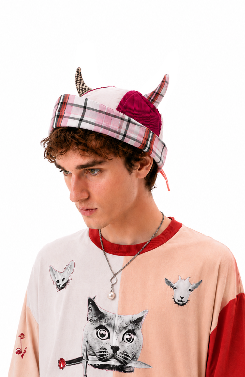 Castaneda Sailor Hat