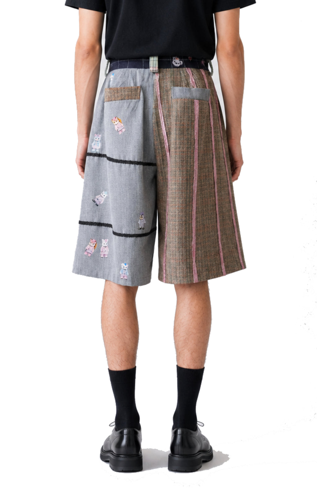 Castaneda Tailored Short