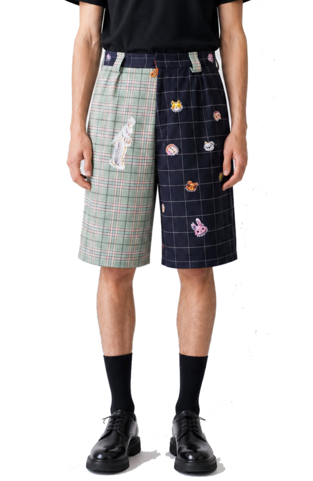 Castaneda Tailored Short