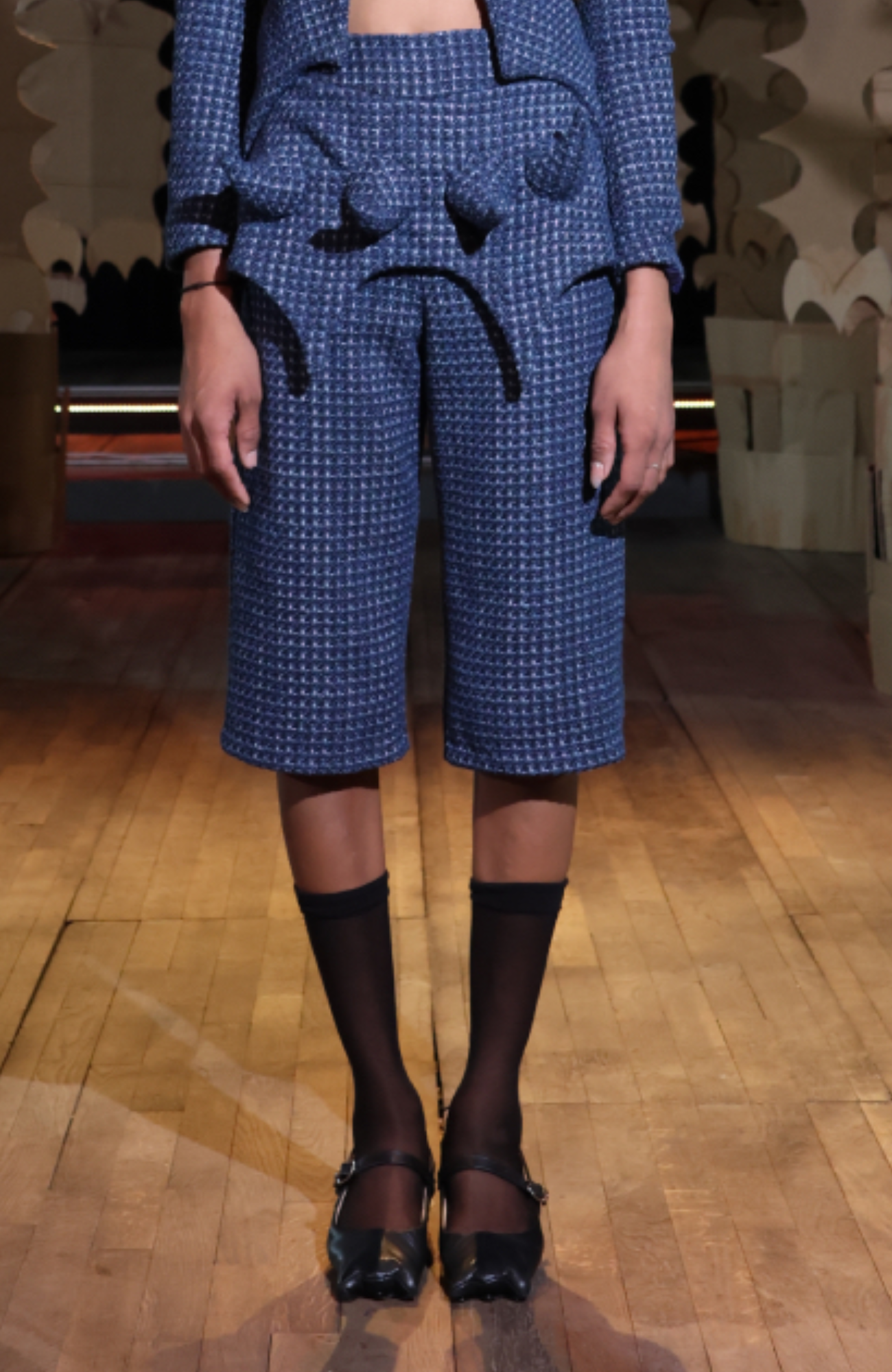 Castaneda Tailored Shorts