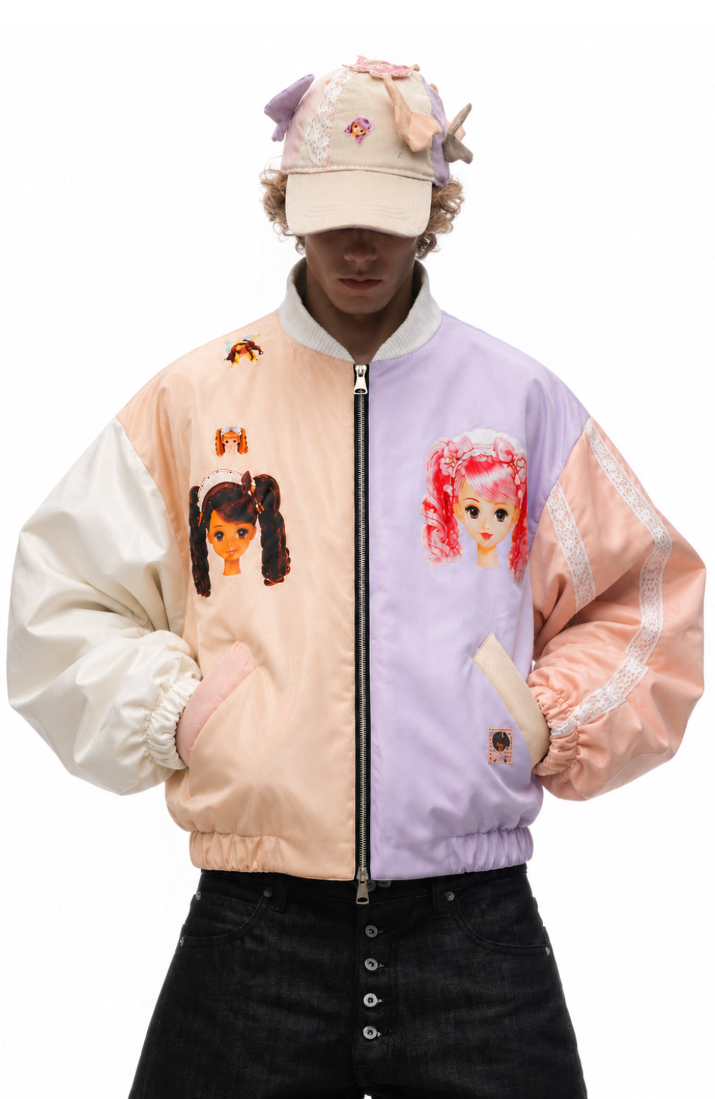 Castaneda-Bomberjacke