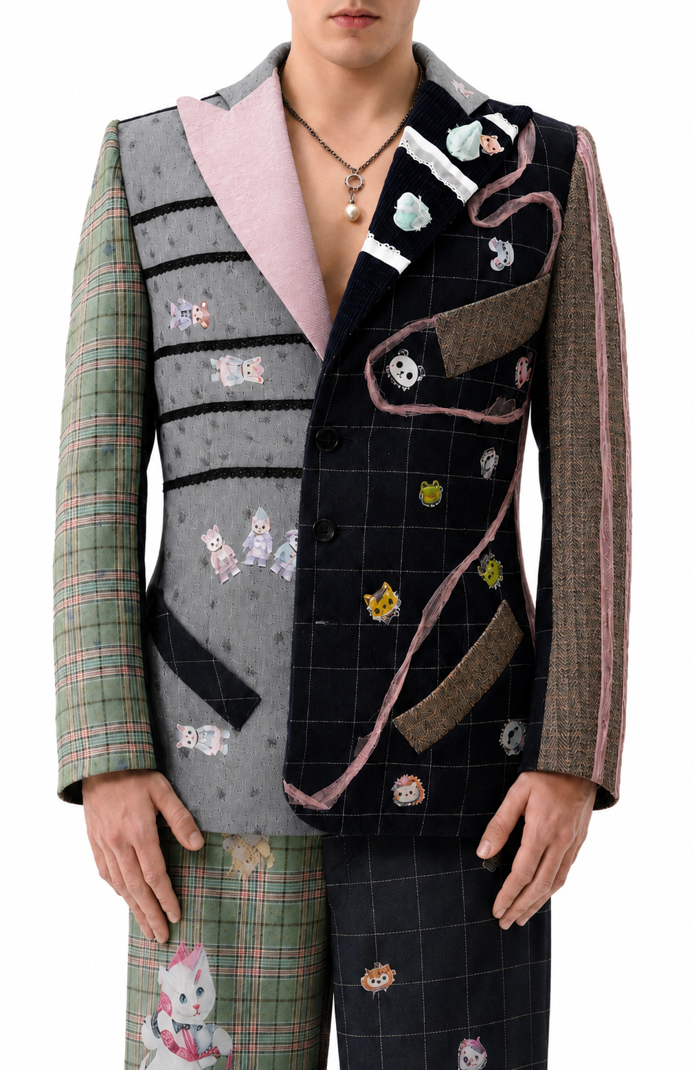 Veste de costume Castaneda