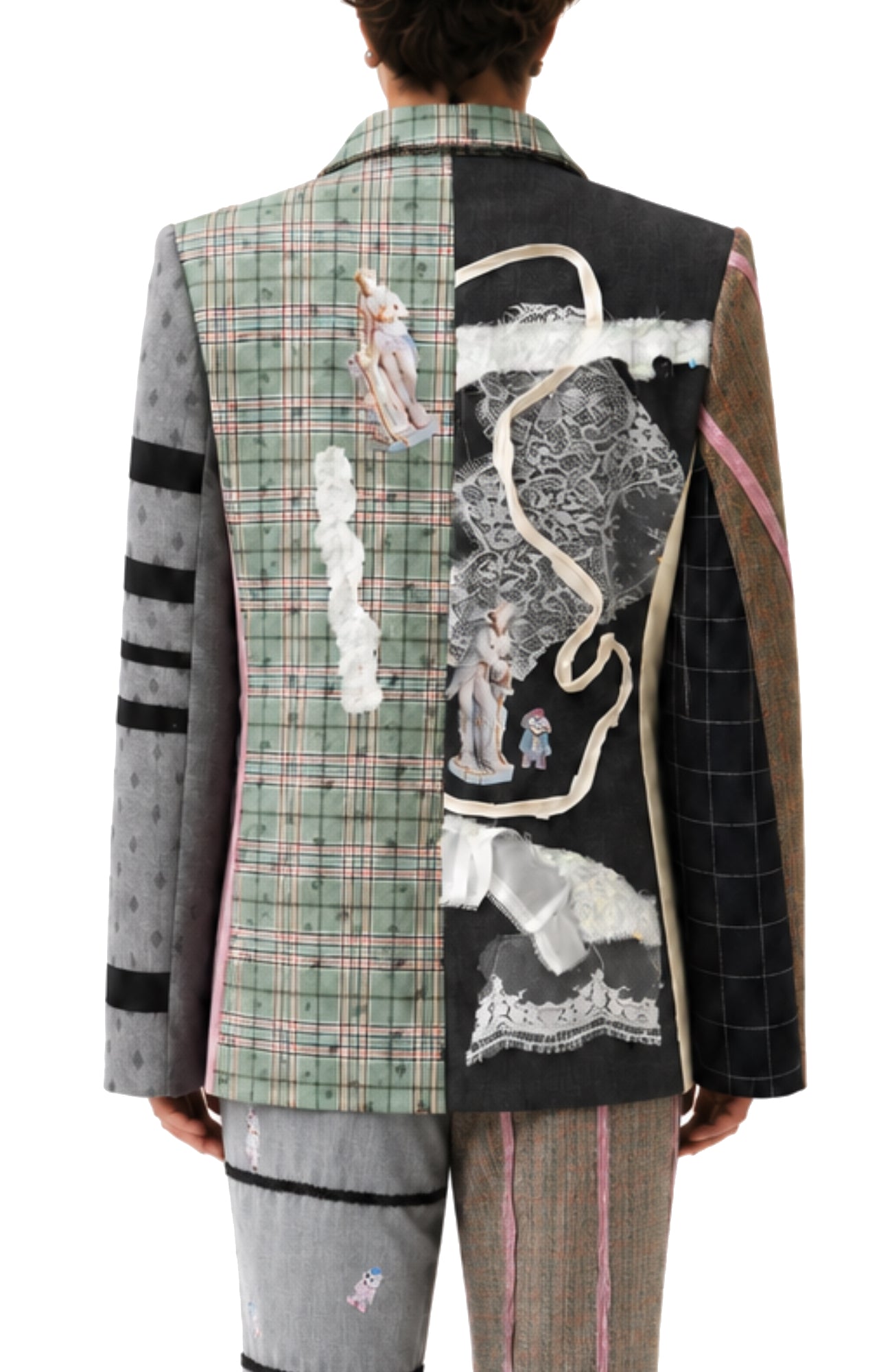 Veste de costume Castaneda