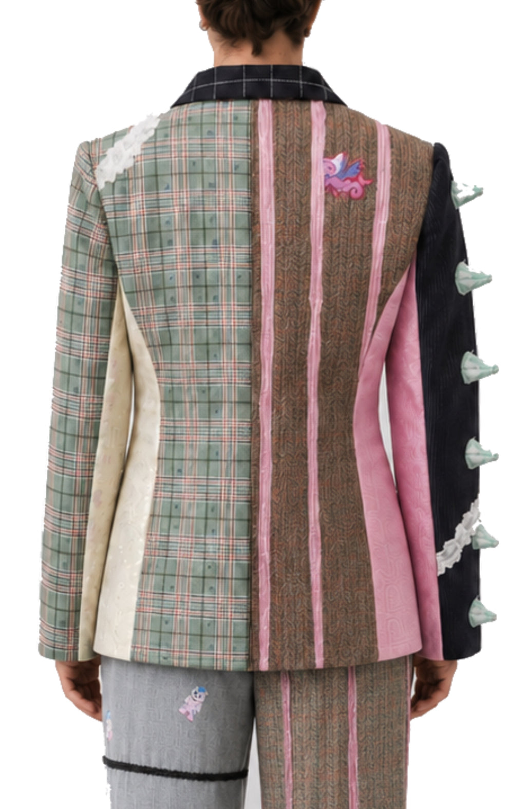 Veste de costume Castaneda