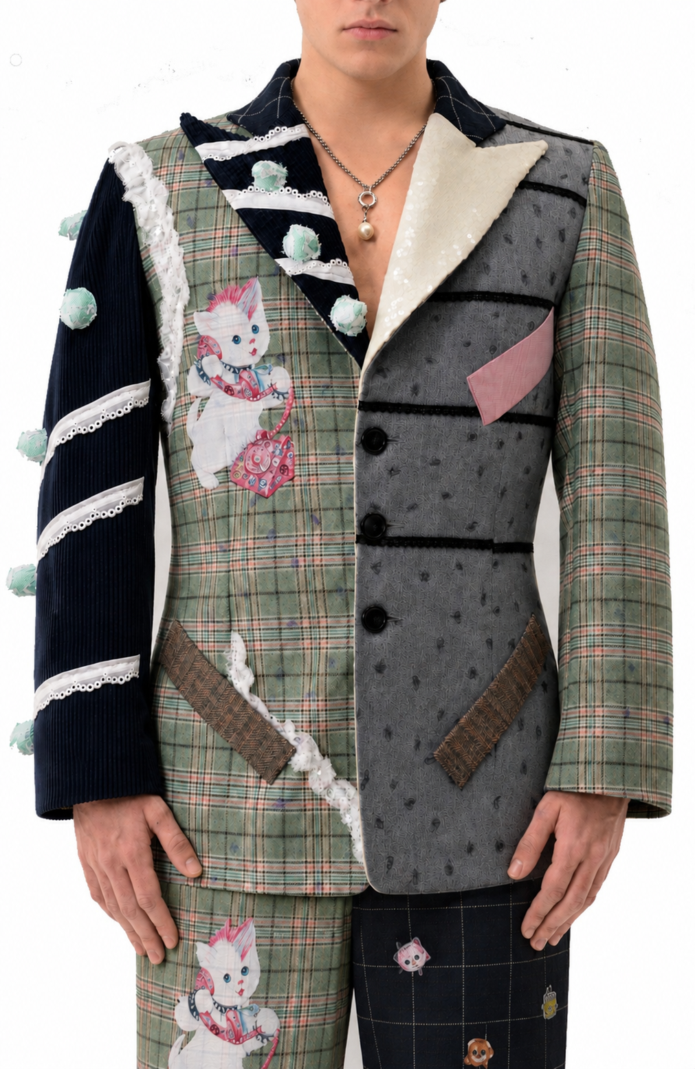 Castaneda Suit Jacket