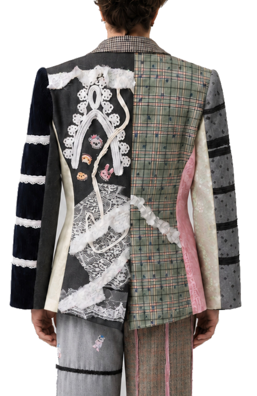 Veste de costume Castaneda