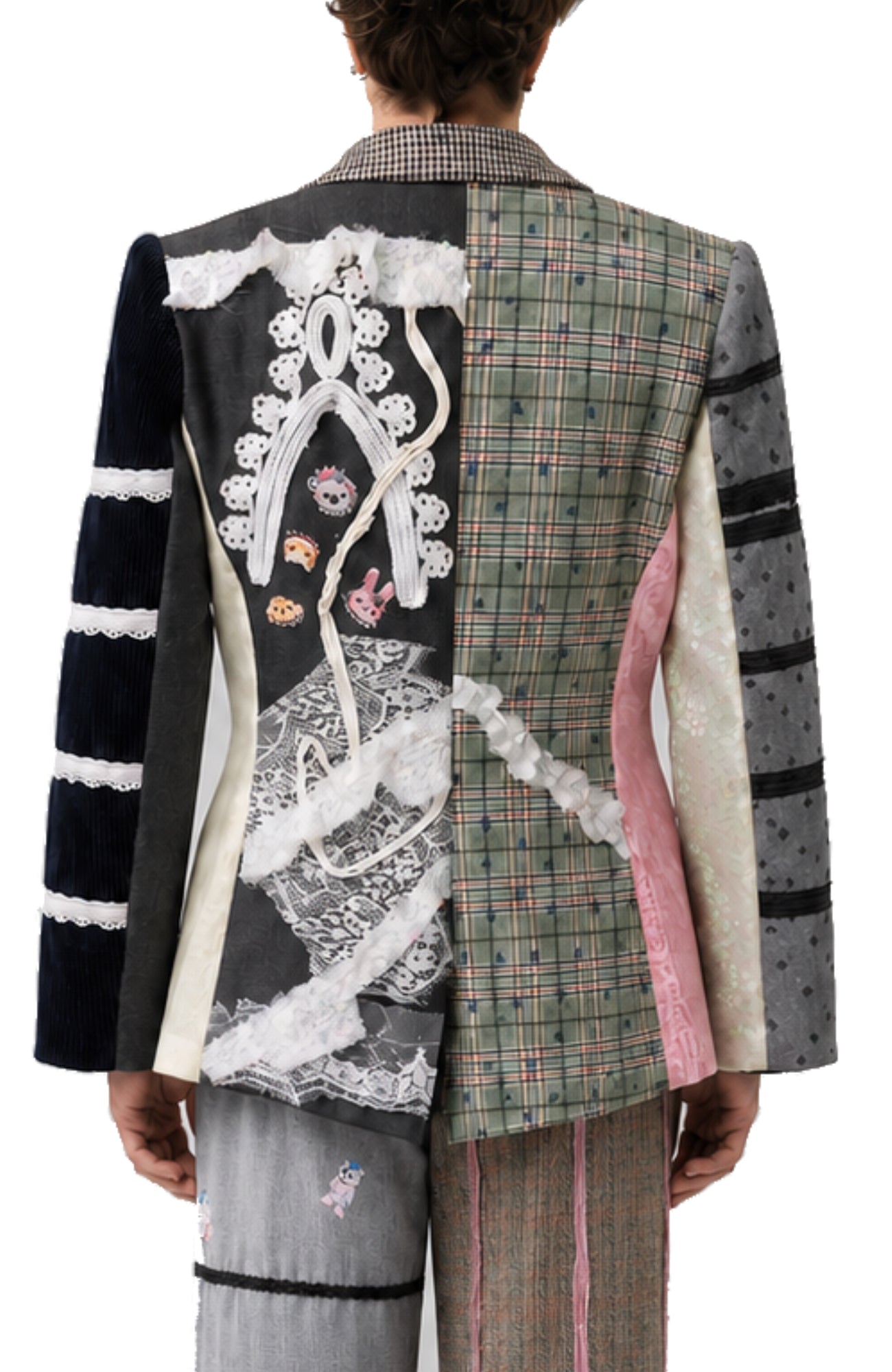 Veste de costume Castaneda