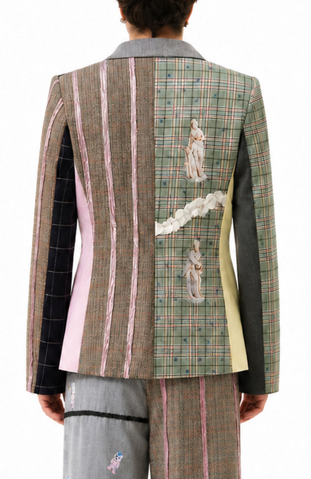 Veste de costume Castaneda