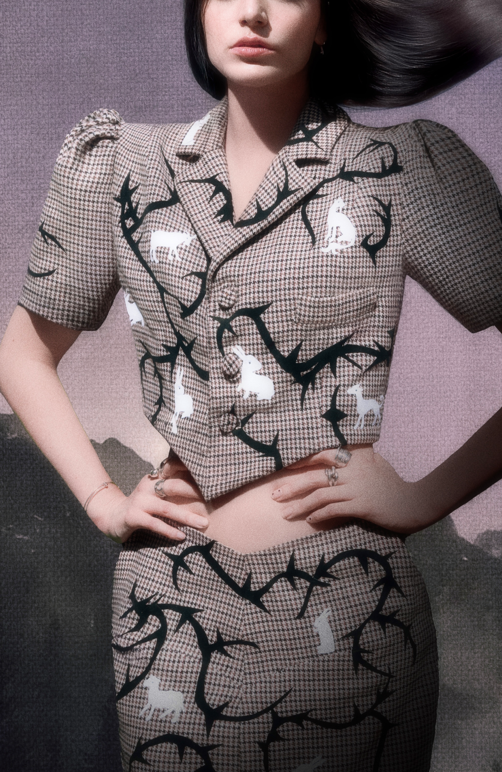 Castaneda Short Sleeve Jacket