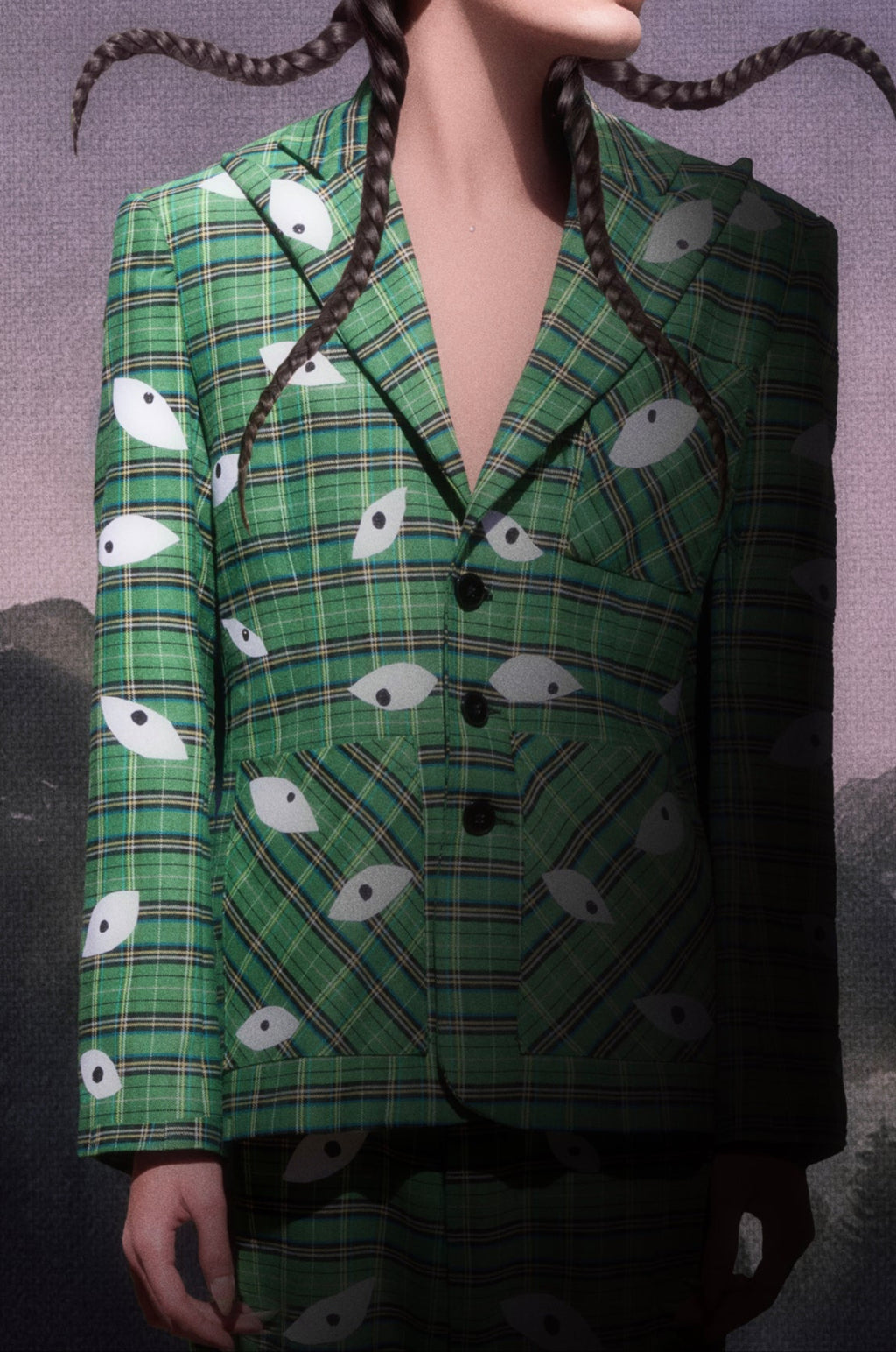 Veste de costume Castaneda
