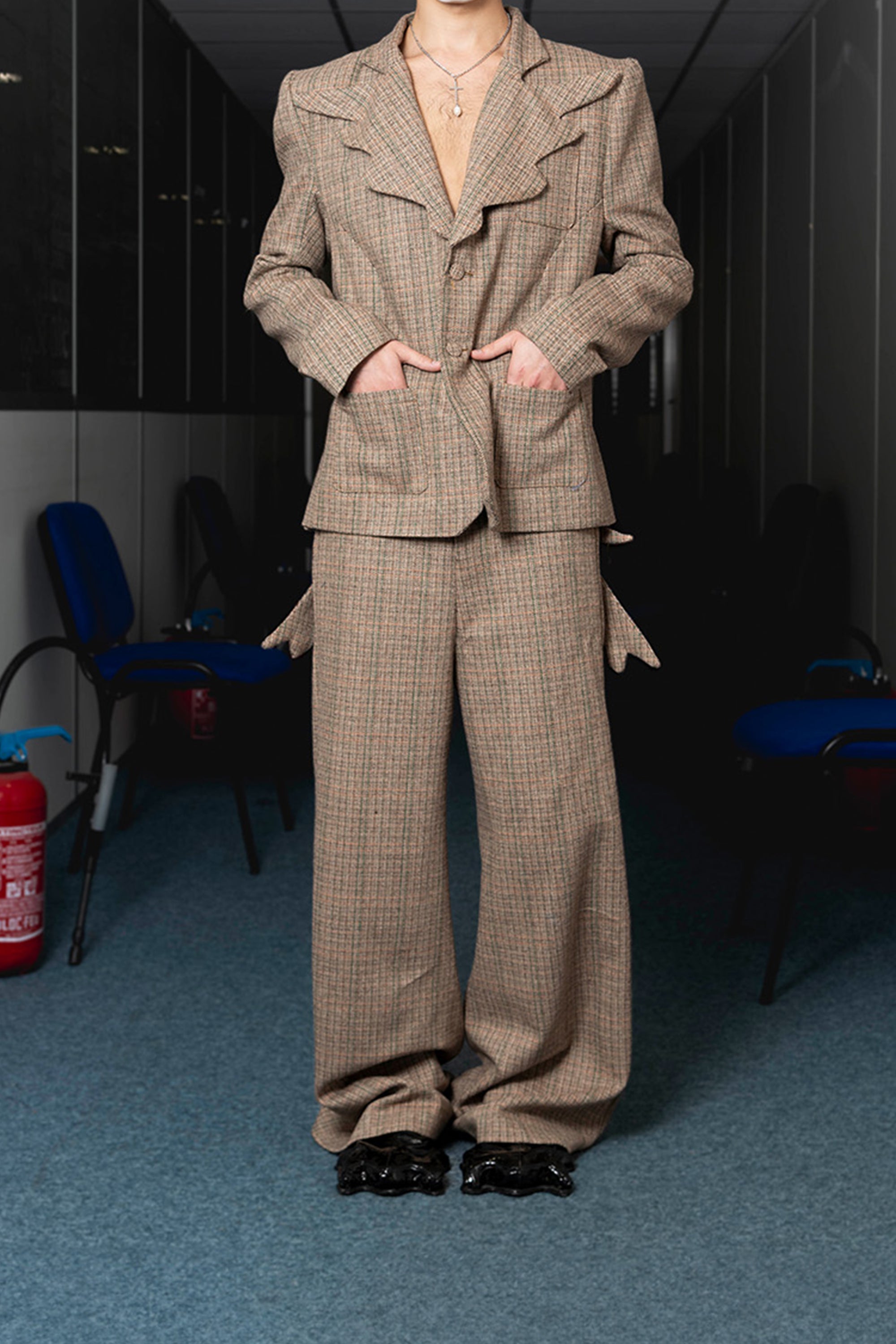 Castaneda Suit Jacket