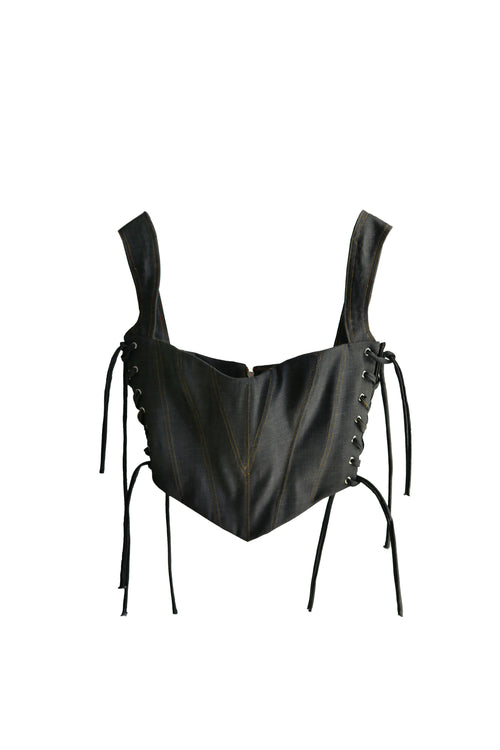 Castaneda  Bustier