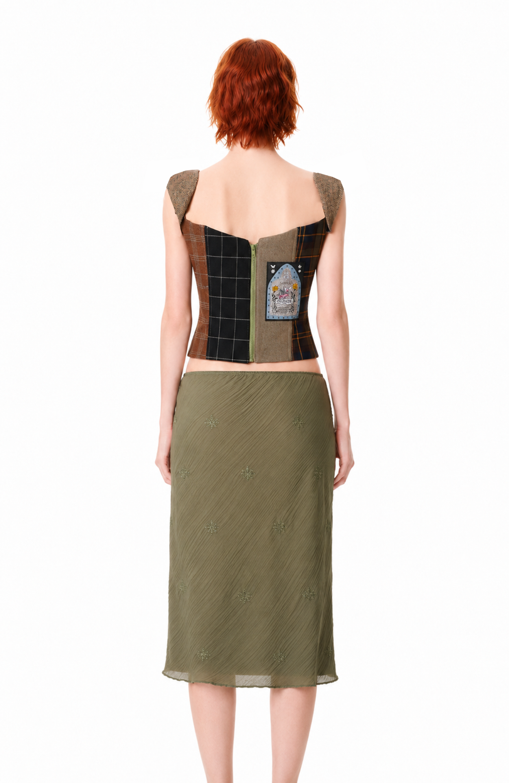 Castaneda  Bustier